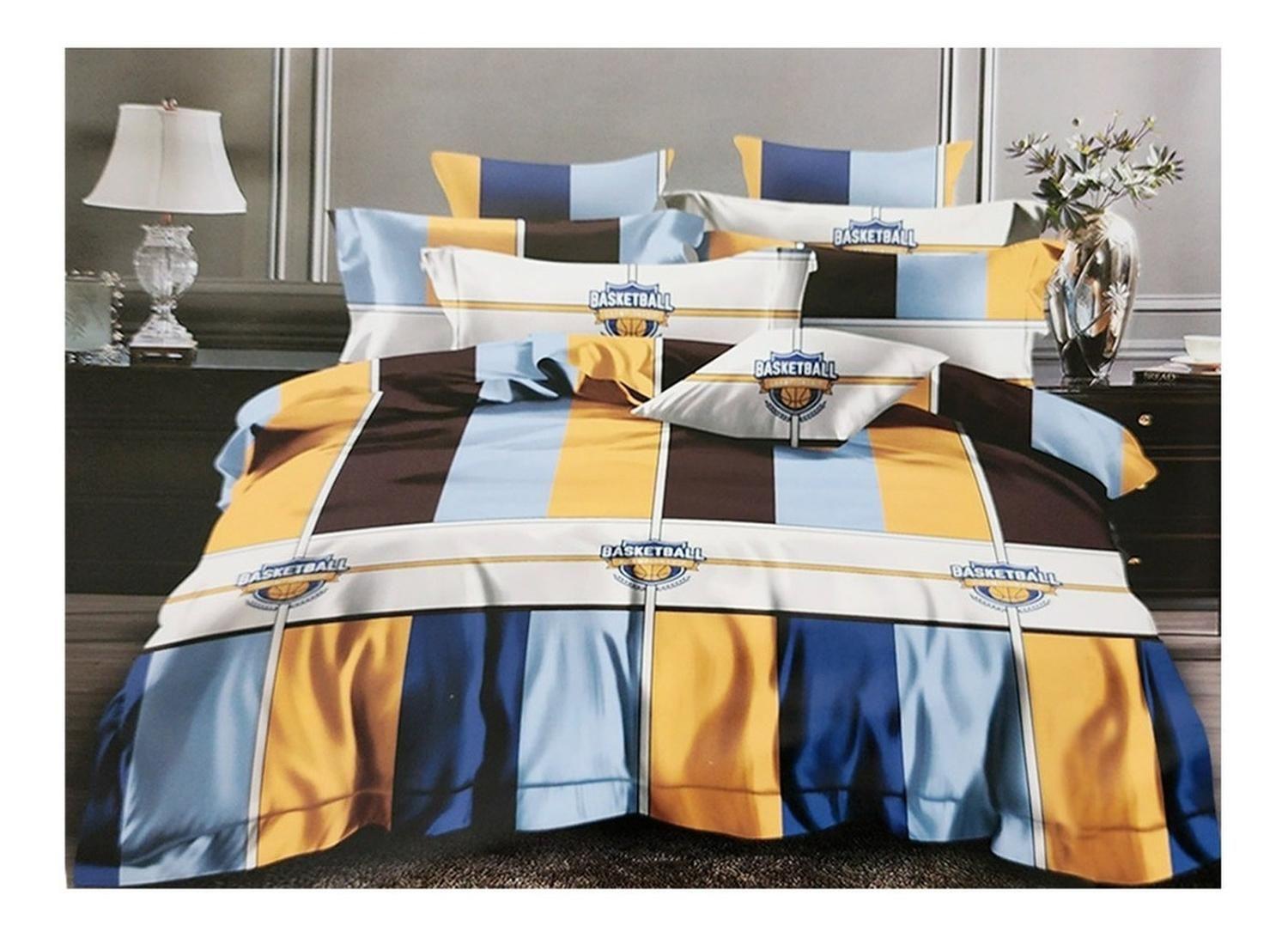 Juego De Sabana Infantil 1.5 Plazas Multiestacion Variedad-0