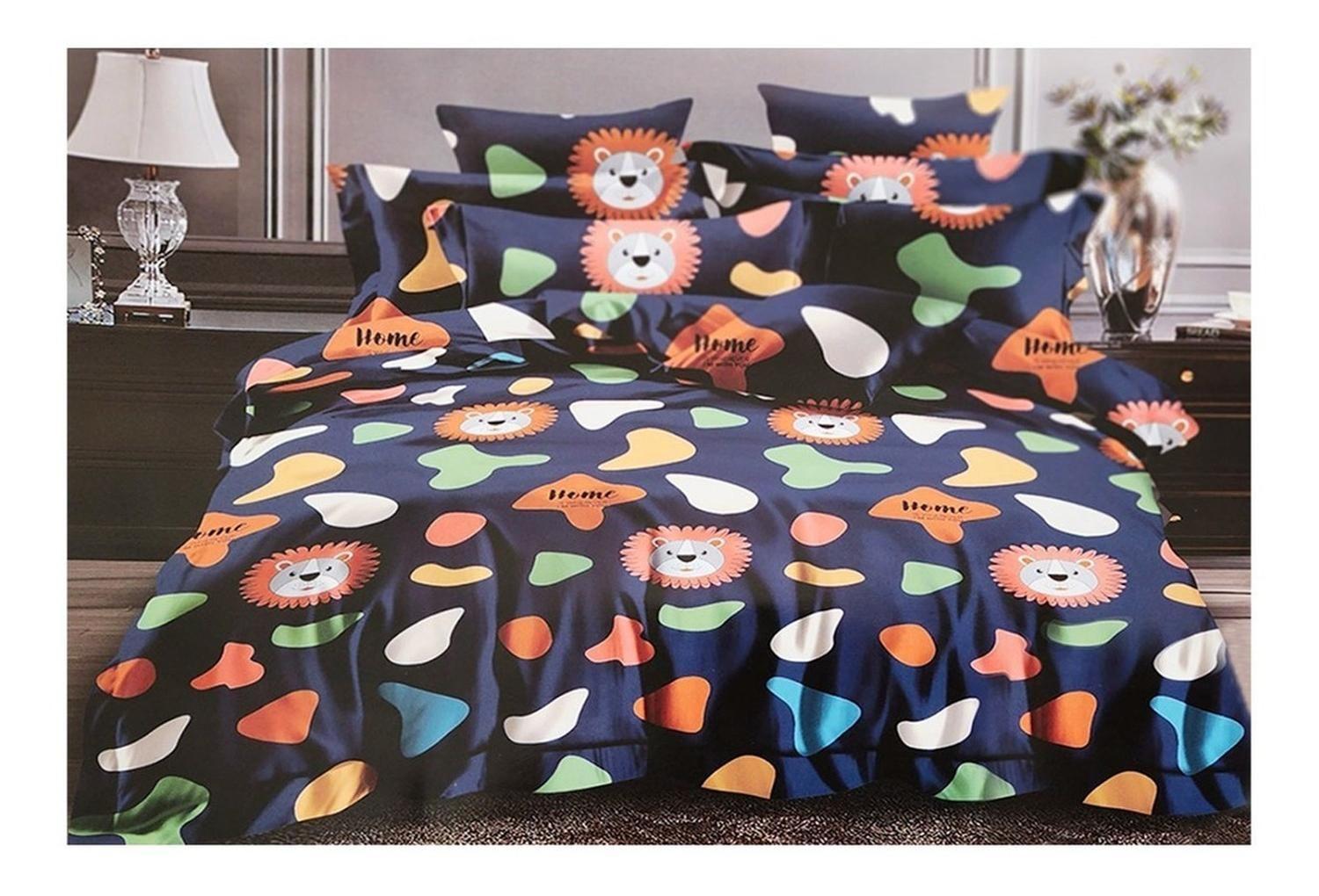 Juego De Sabana Infantil 1.5 Plazas Multiestacion Variedad-0