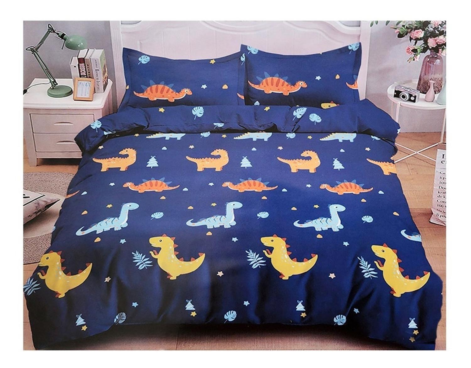 Juego De Sabana Infantil 1.5 Plazas Multiestacion Variedad-0