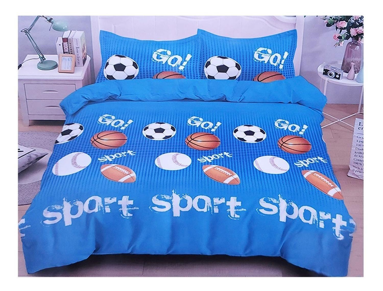 Juego De Sabana Infantil 1.5 Plazas Multiestacion Variedad-0