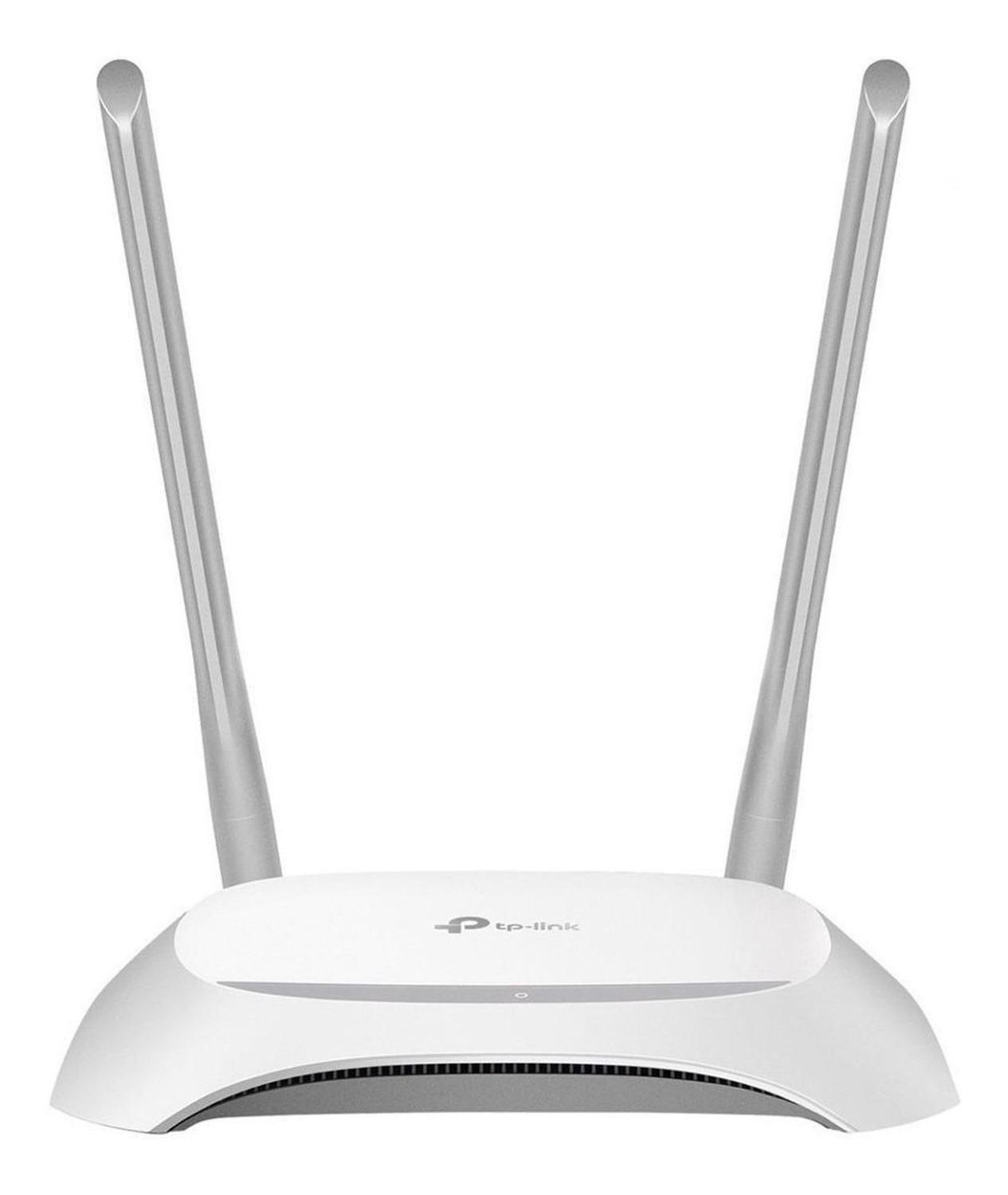 Router Tp-link Tl-wr840n Blanco 110v/220v 4en1 Access Point-0