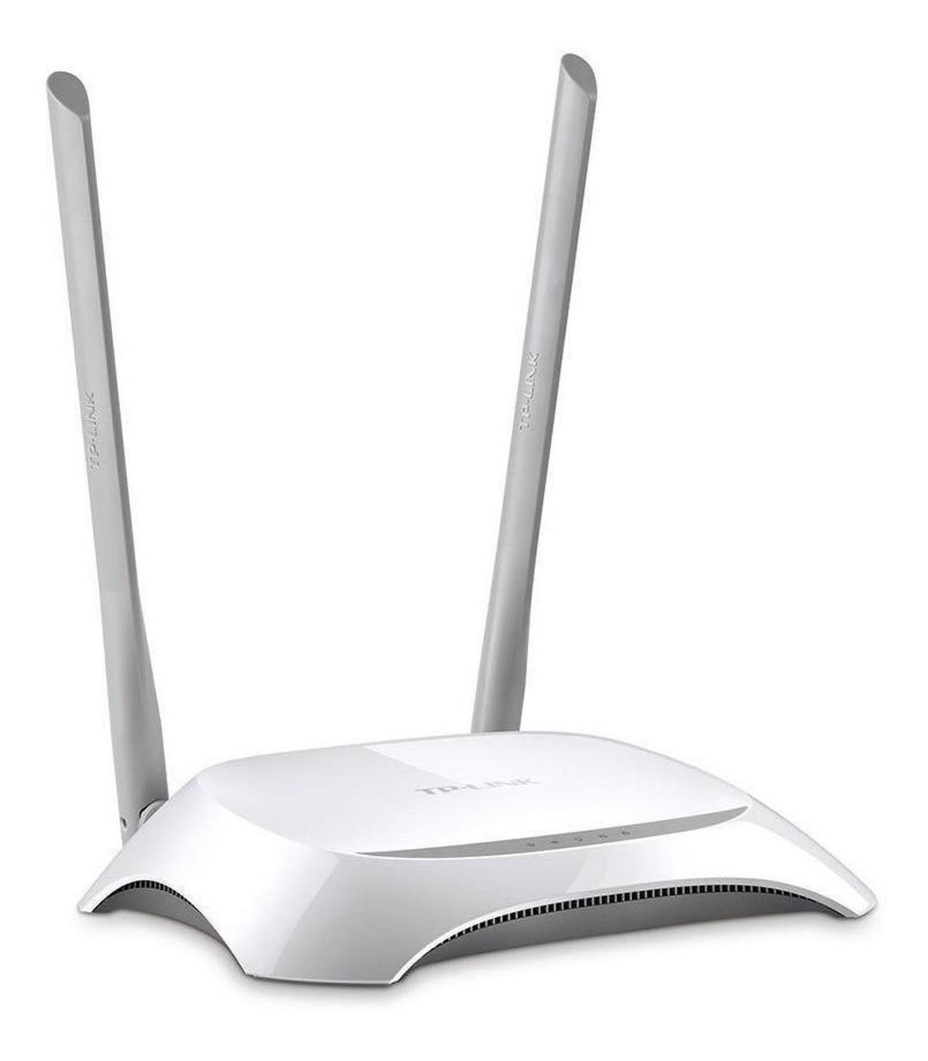 Router Tp-link Tl-wr840n Blanco 110v/220v 4en1 Access Point-1
