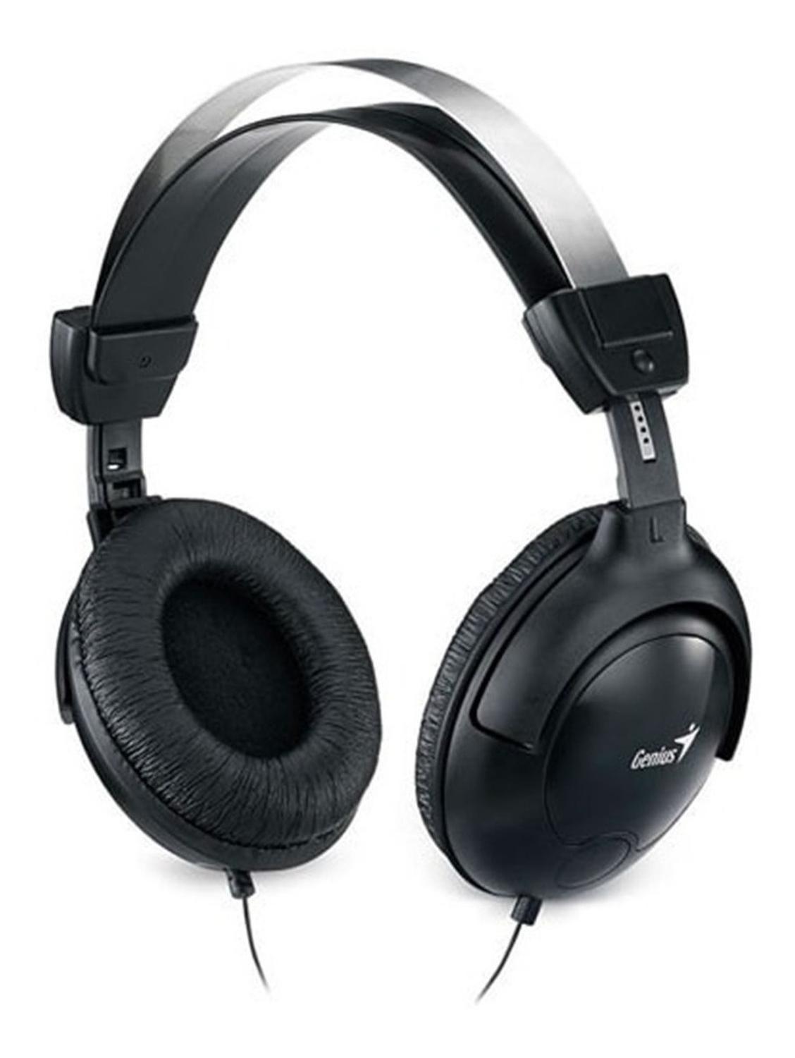 Audífonos Genius Hs-m505x Stereo Headset - Negro-1