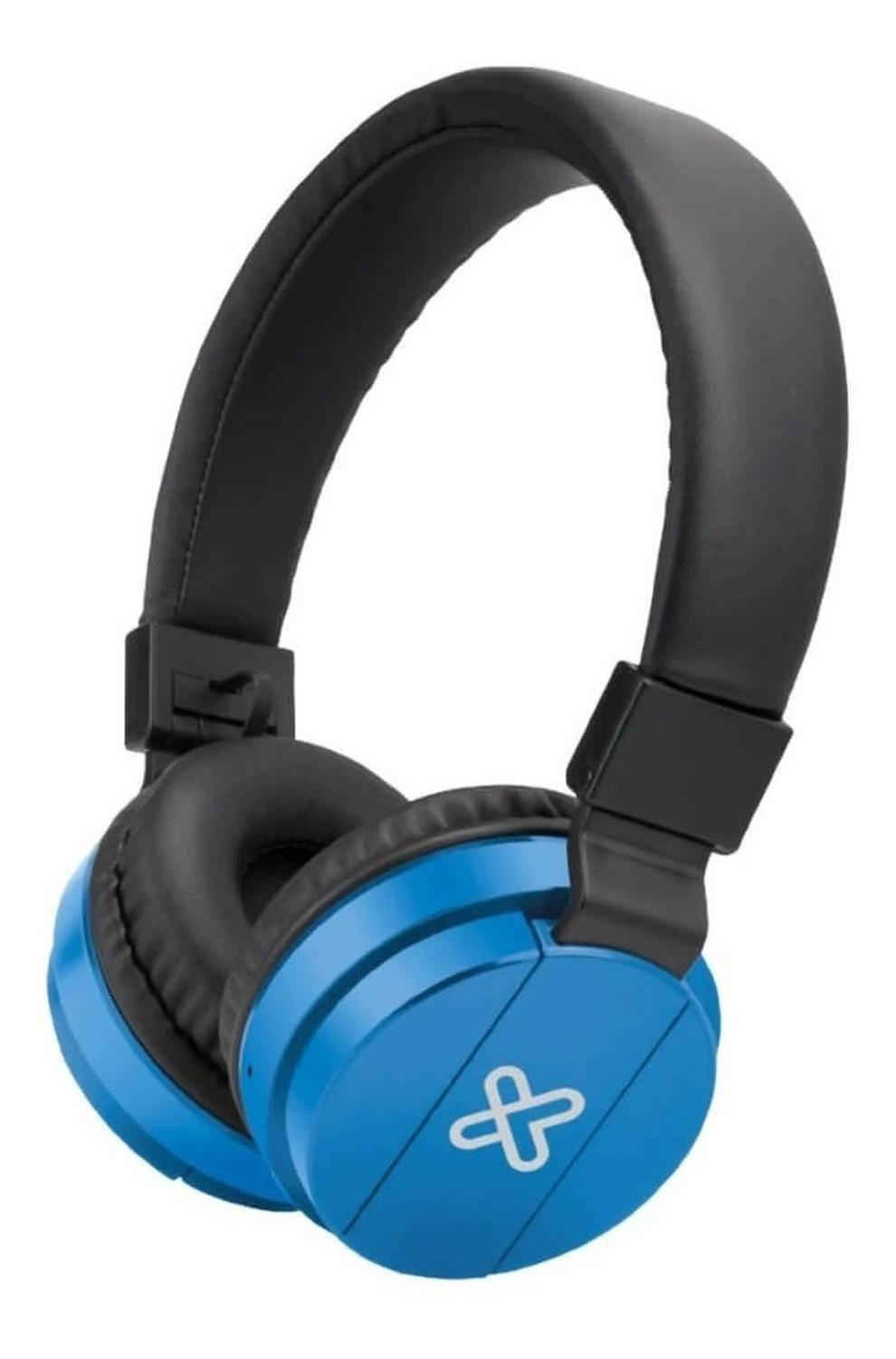 Audifonos Inalambricos Bluetooth Klipxtreme Fury Pro Azul-0