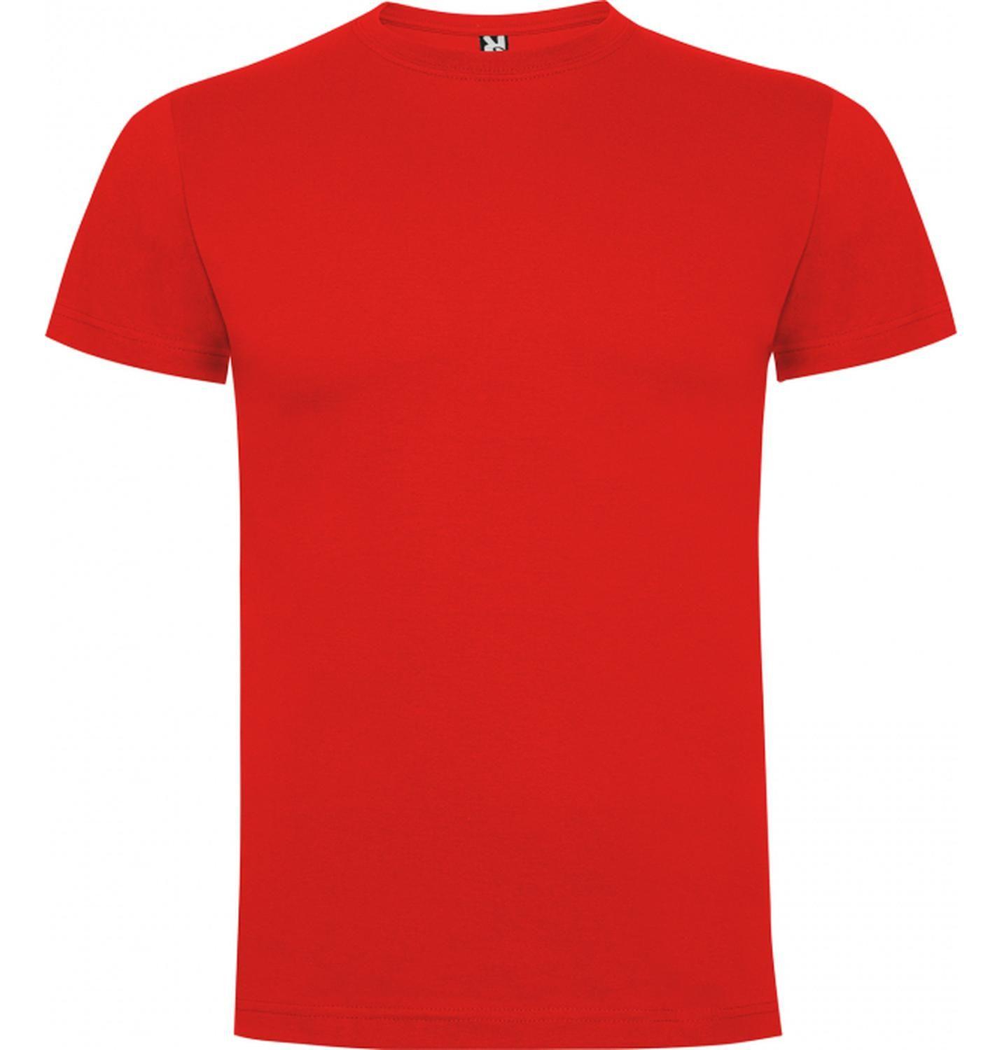 Polera Dogo Premium Manga Corta Juvenil Niños/as Rojo-0