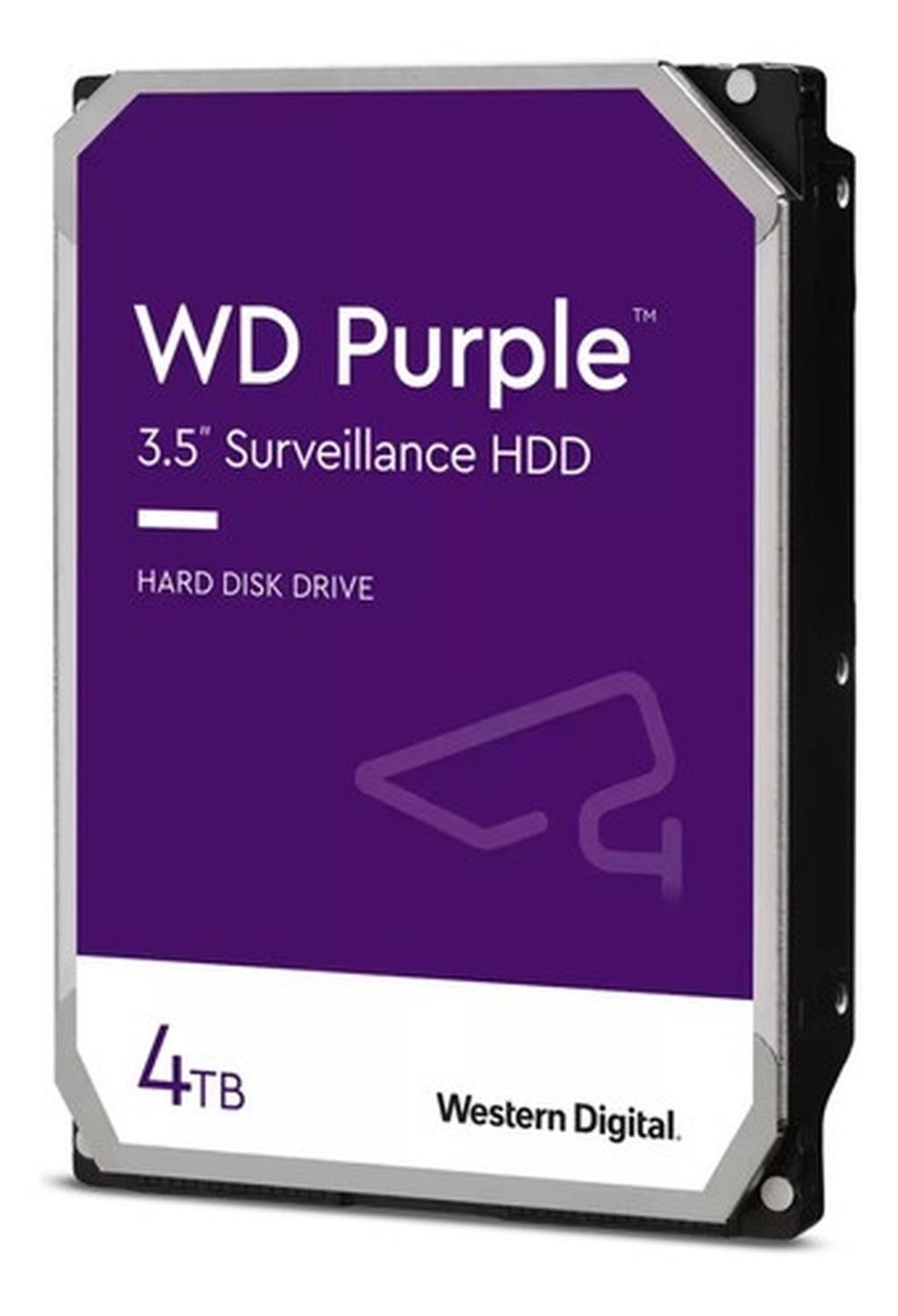 Disco Duro Wd Videovigilancia 4tb 3.5 Sata Purple Cctv Dvr-2