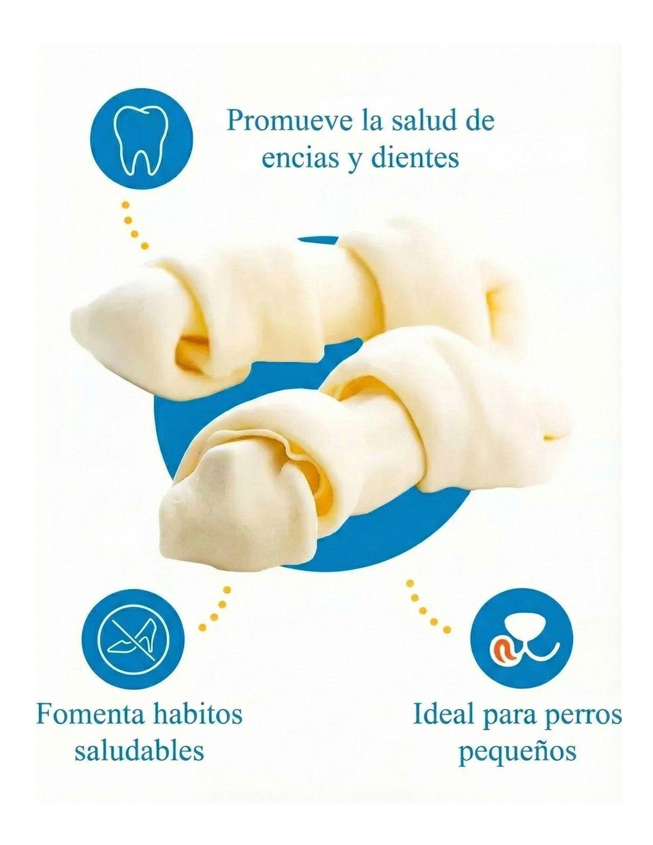 Huesos Cartílagos Alimento Perros Golosinas Juguete Snack 30 unidades-3