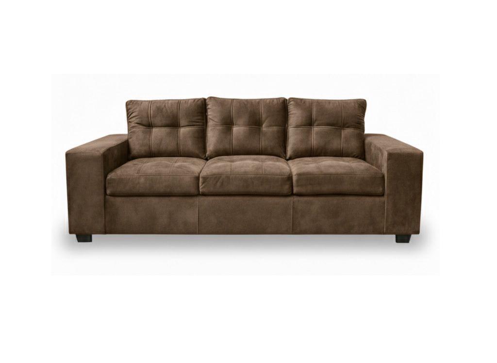 Sofá 3 cuerpos + 2 Pouf Lucca Felpa-3