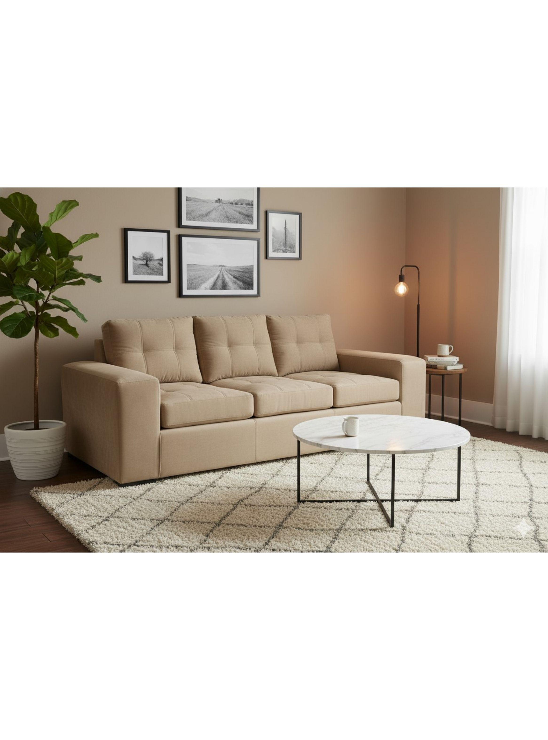 Sofá 3 cuerpos Lucca Felpa-0