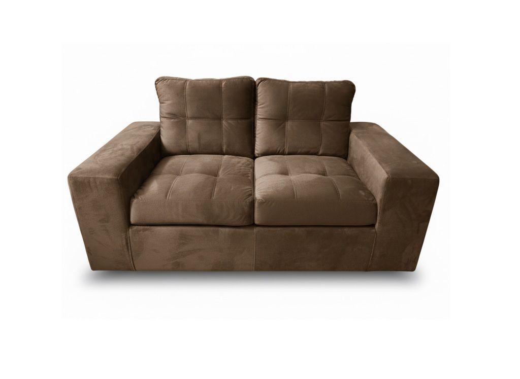 Sofá 2 cuerpos Lucca Felpa-2