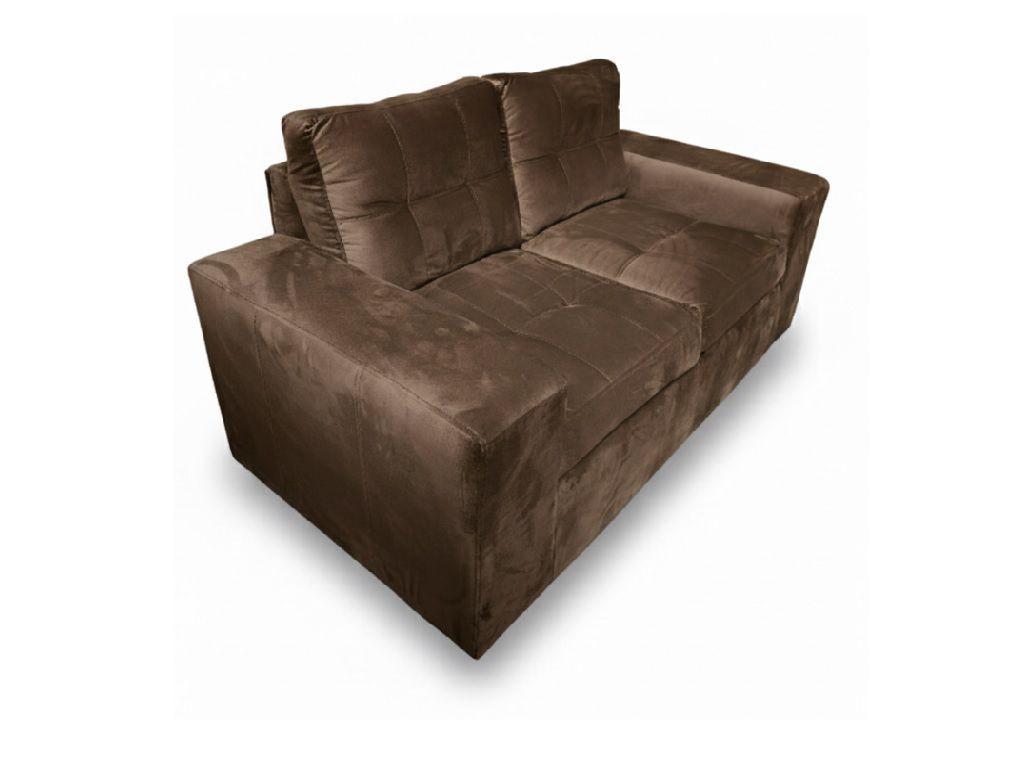 Sofá 2 cuerpos Lucca Felpa-3