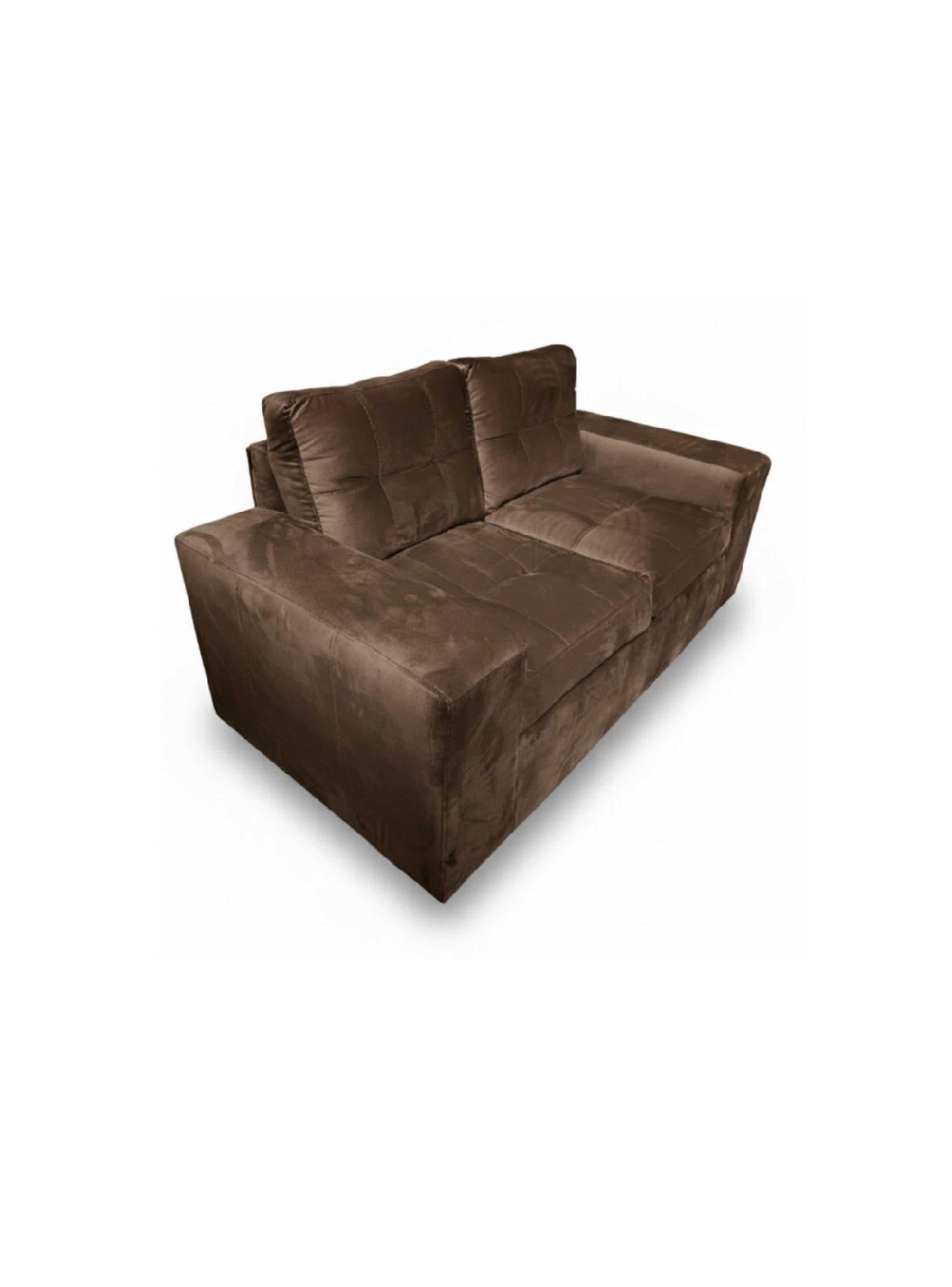 Sofá 2 cuerpos Lucca Felpa-3