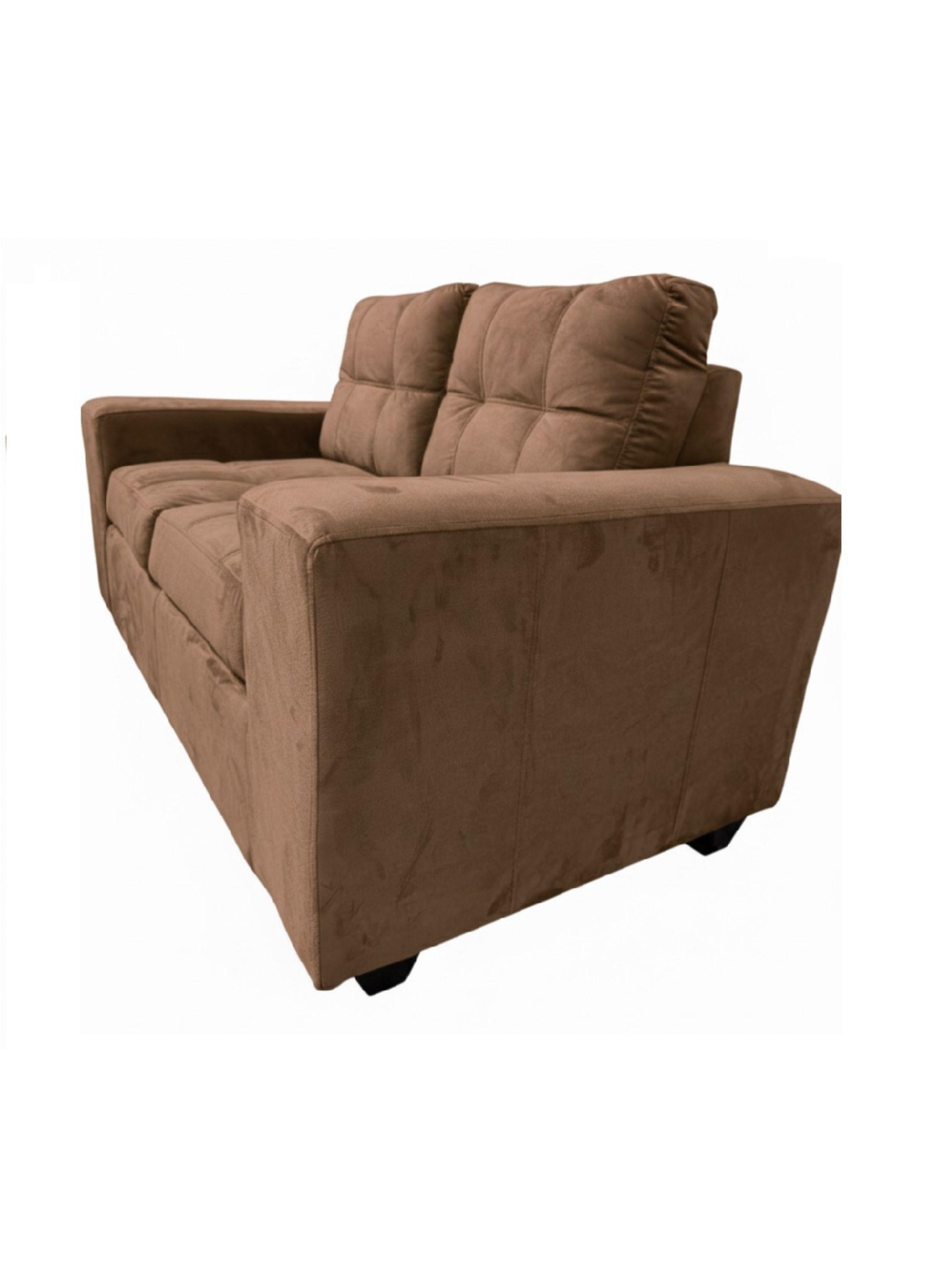 Sofá 2 cuerpos Lucca Felpa-4