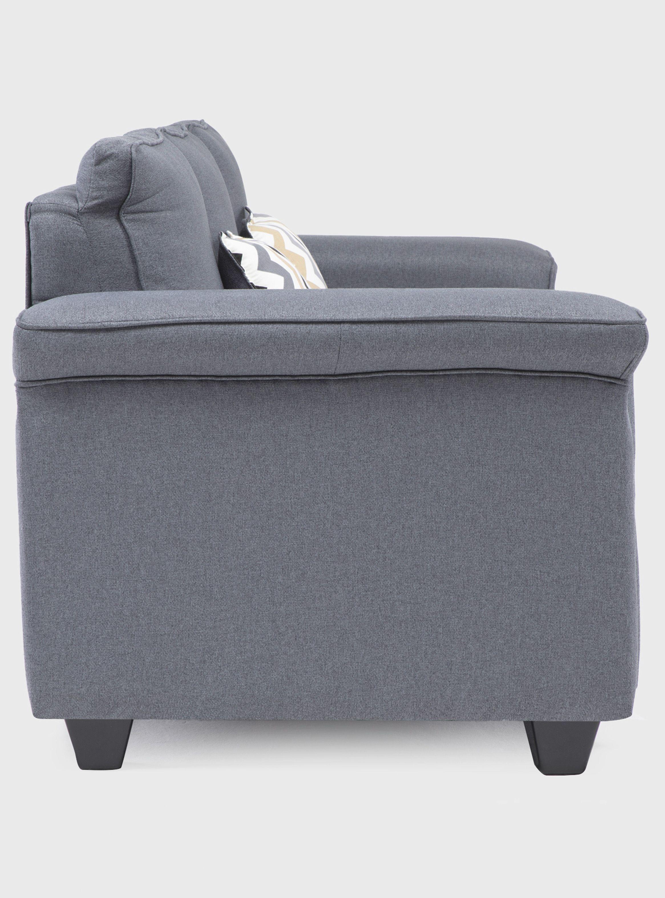 Sofá 3 cuerpos Sicilia + 1 Pouf Tela-5