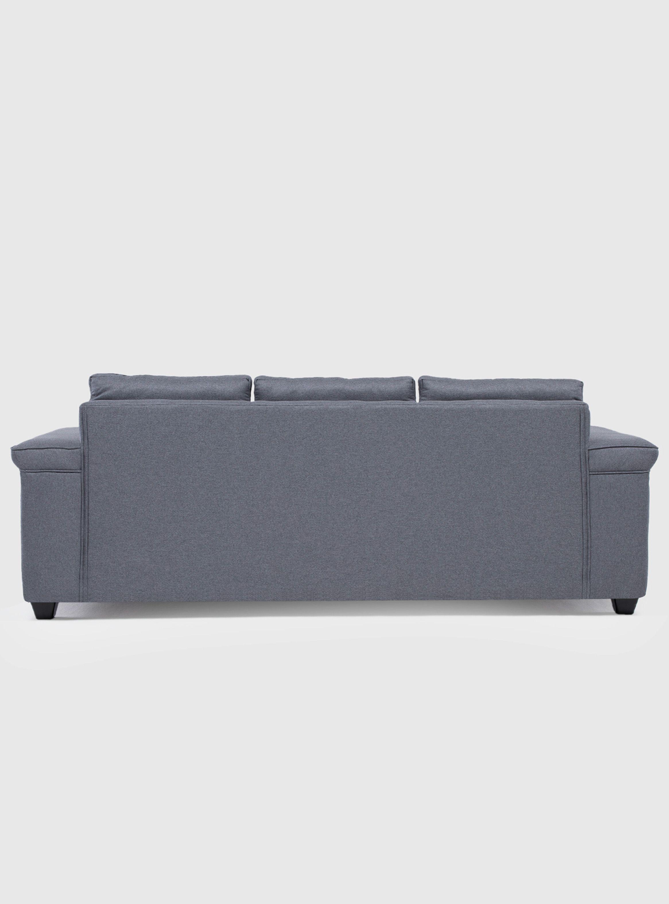 Sofá 3 cuerpos Sicilia + 1 Pouf Tela-6