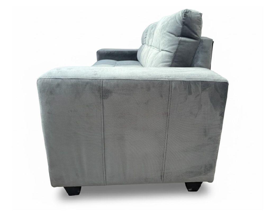 Sofá 2 cuerpos + 2 Pouf Lucca Felpa-5