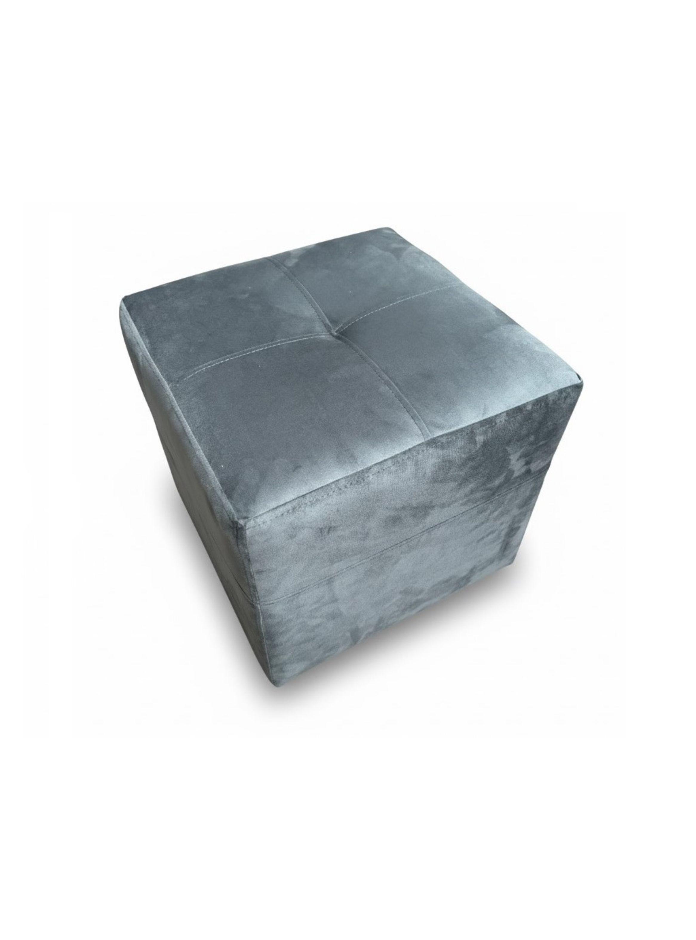 Sofá 2 cuerpos + 2 Pouf Lucca Felpa-6