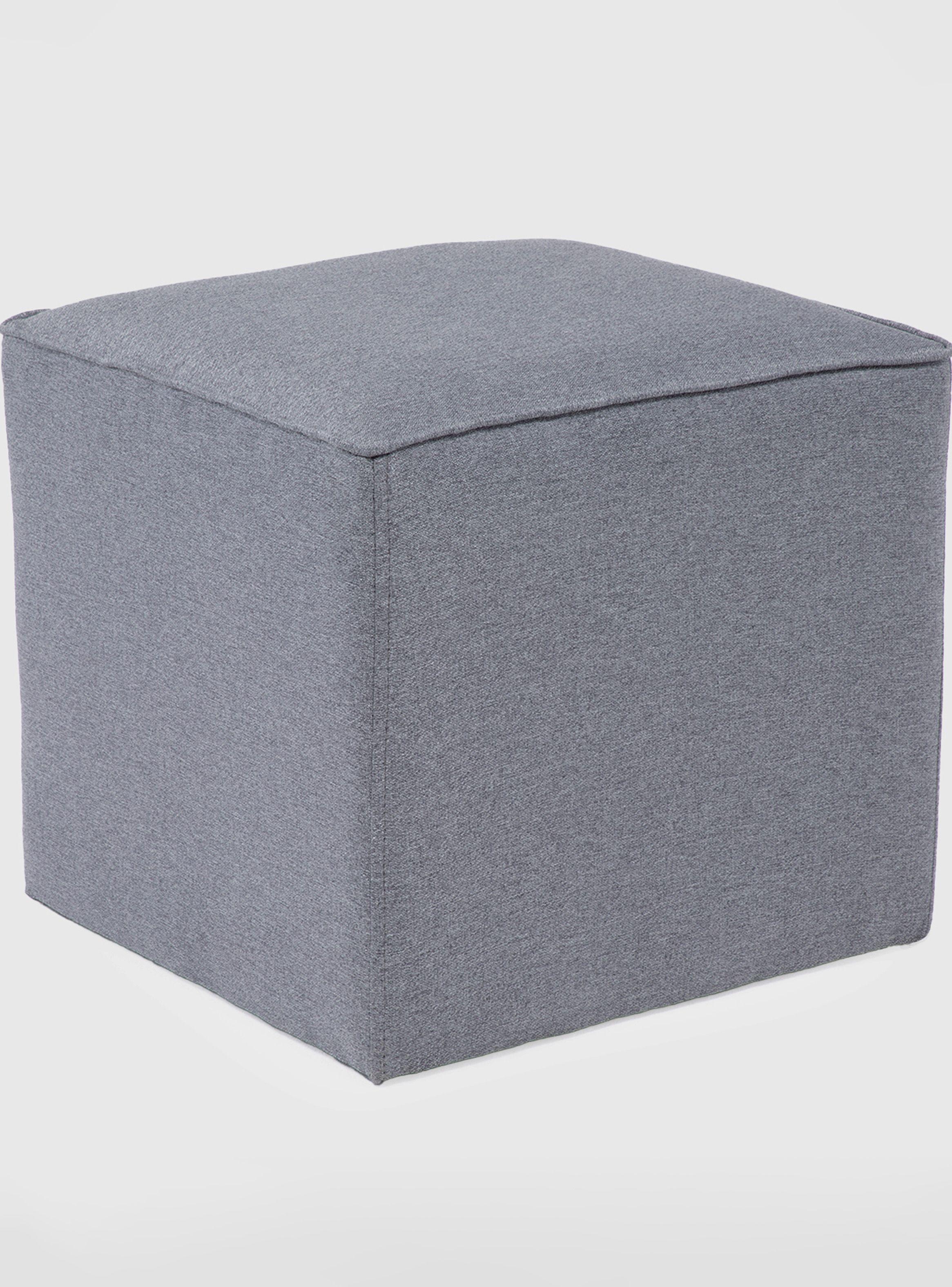 Sofá 2 cuerpos + 2 Pouf Sicilia Tela-4
