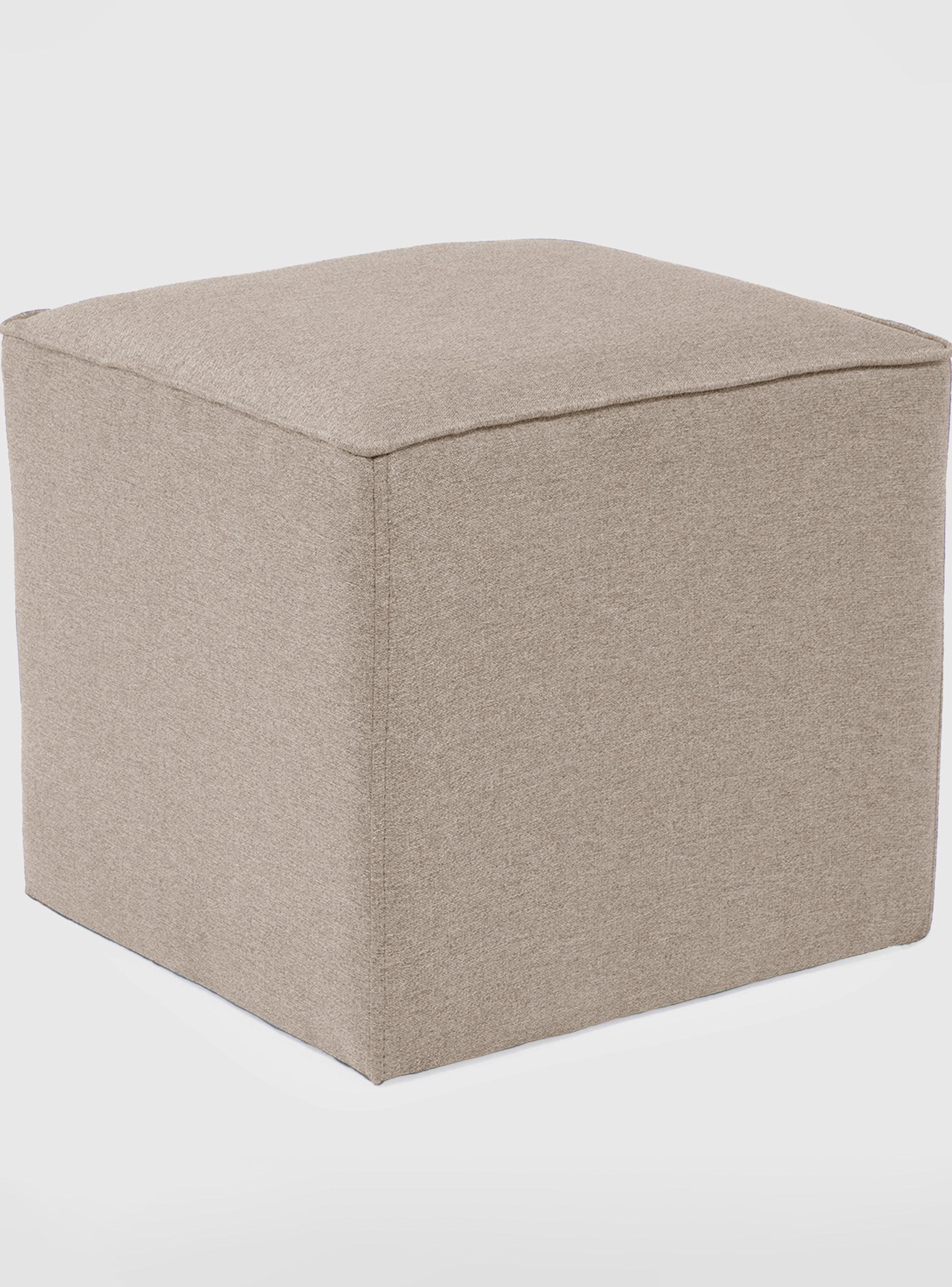 Sofá 3 cuerpos Sicilia + 2 Pouf Tela-3