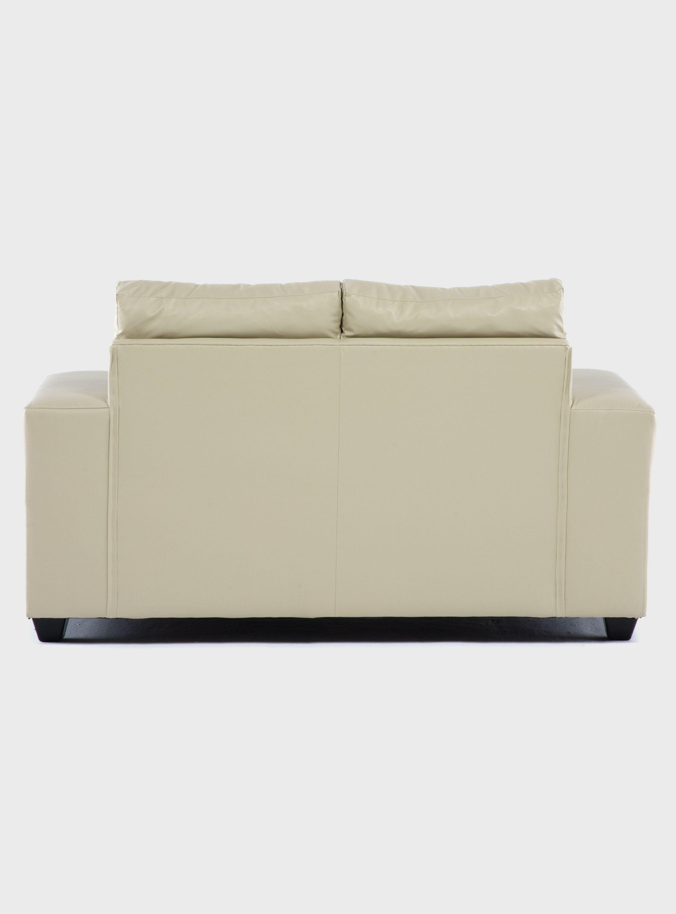 Sofá 2 cuerpos + 2 Pouf Lucca PU-4