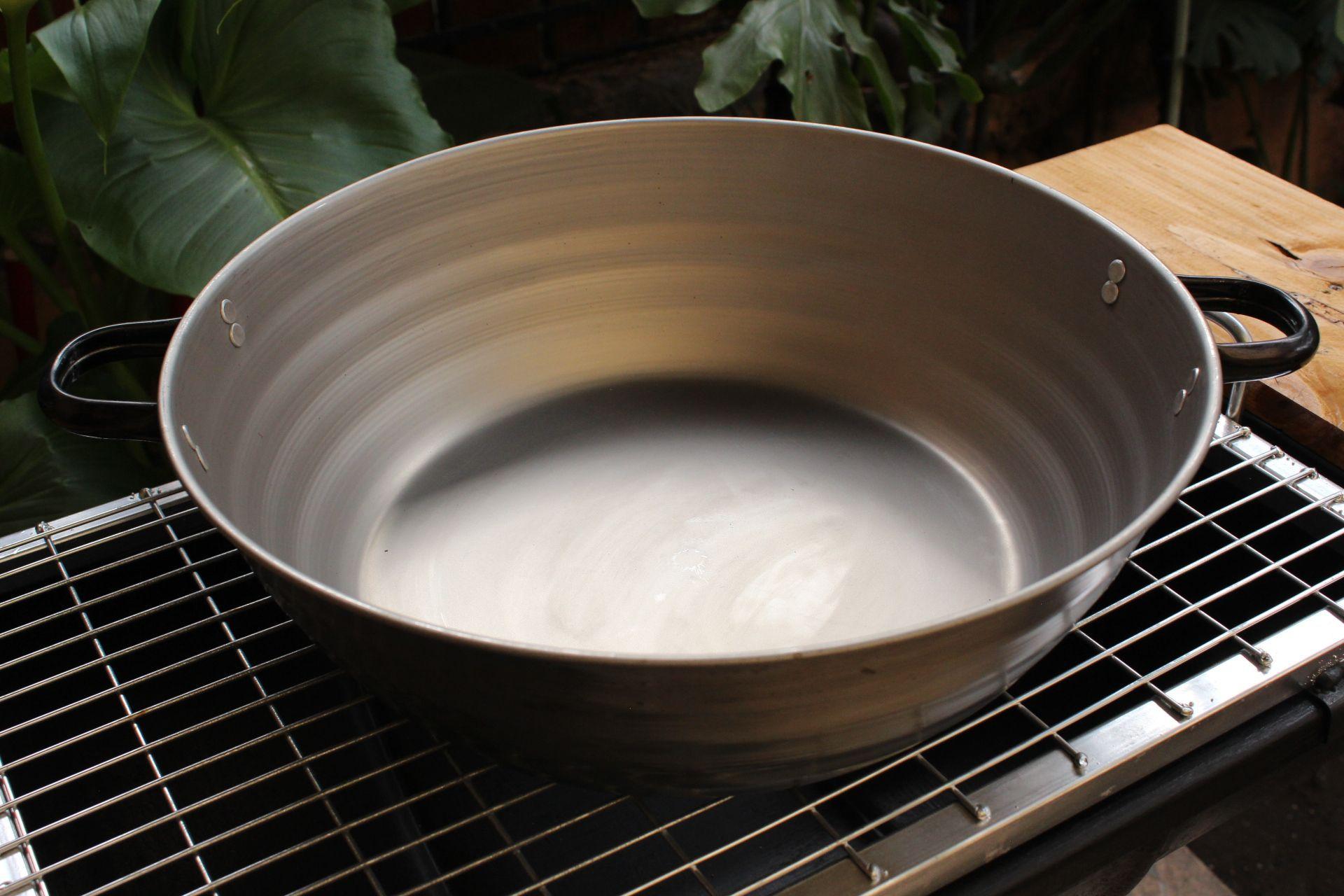 Paila Freidora De Hierro 40 Cm El Señor De Los Discos-4