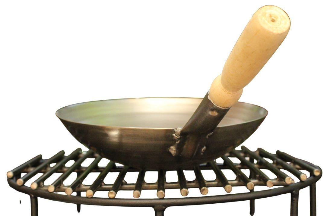 Sarten Wok Industrial 28 Cm Nacional El Senor De Los Discos-2