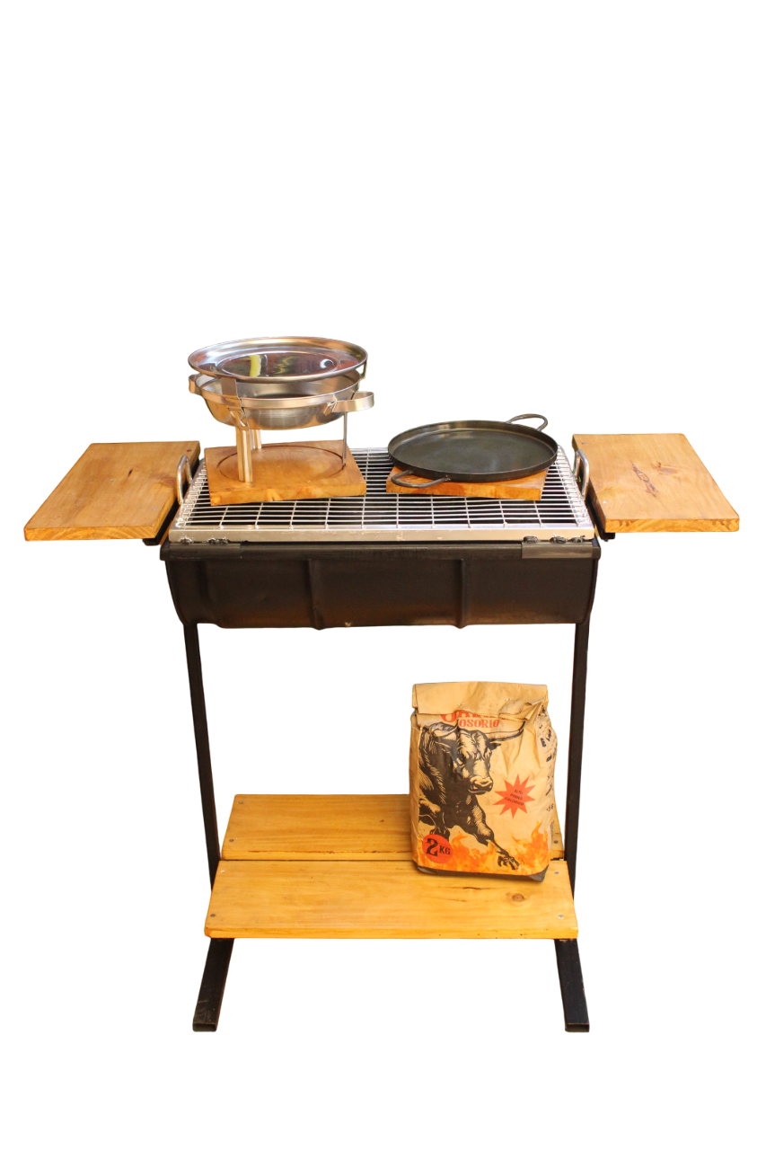 Parrilla A Carbon El Senor De Los Discos-2