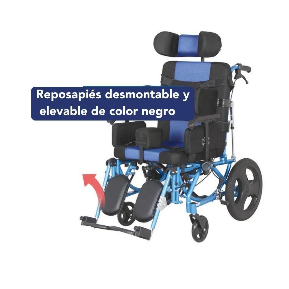 SILLA DE RUEDAS NEUROLÓGICA ALUMINIO PARA ADULTOS-2
