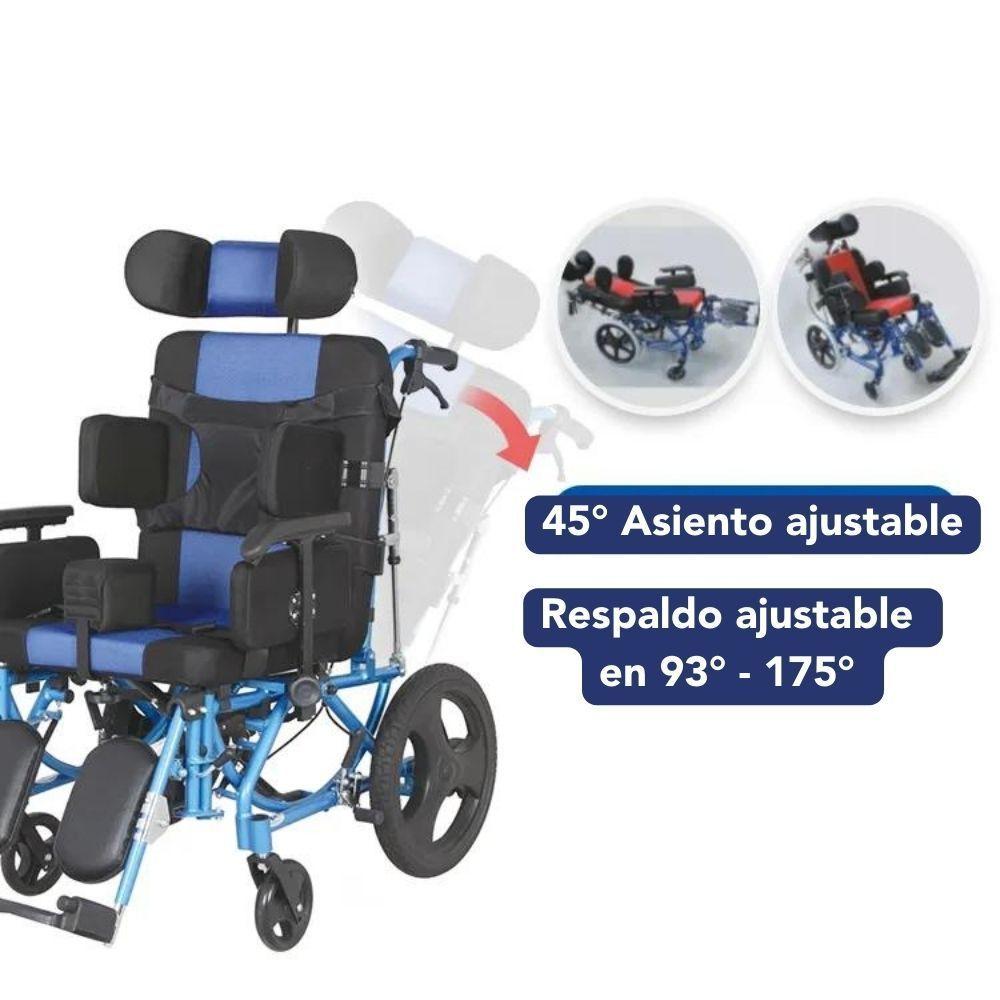 SILLA DE RUEDAS NEUROLÓGICA ALUMINIO PARA ADULTOS-1