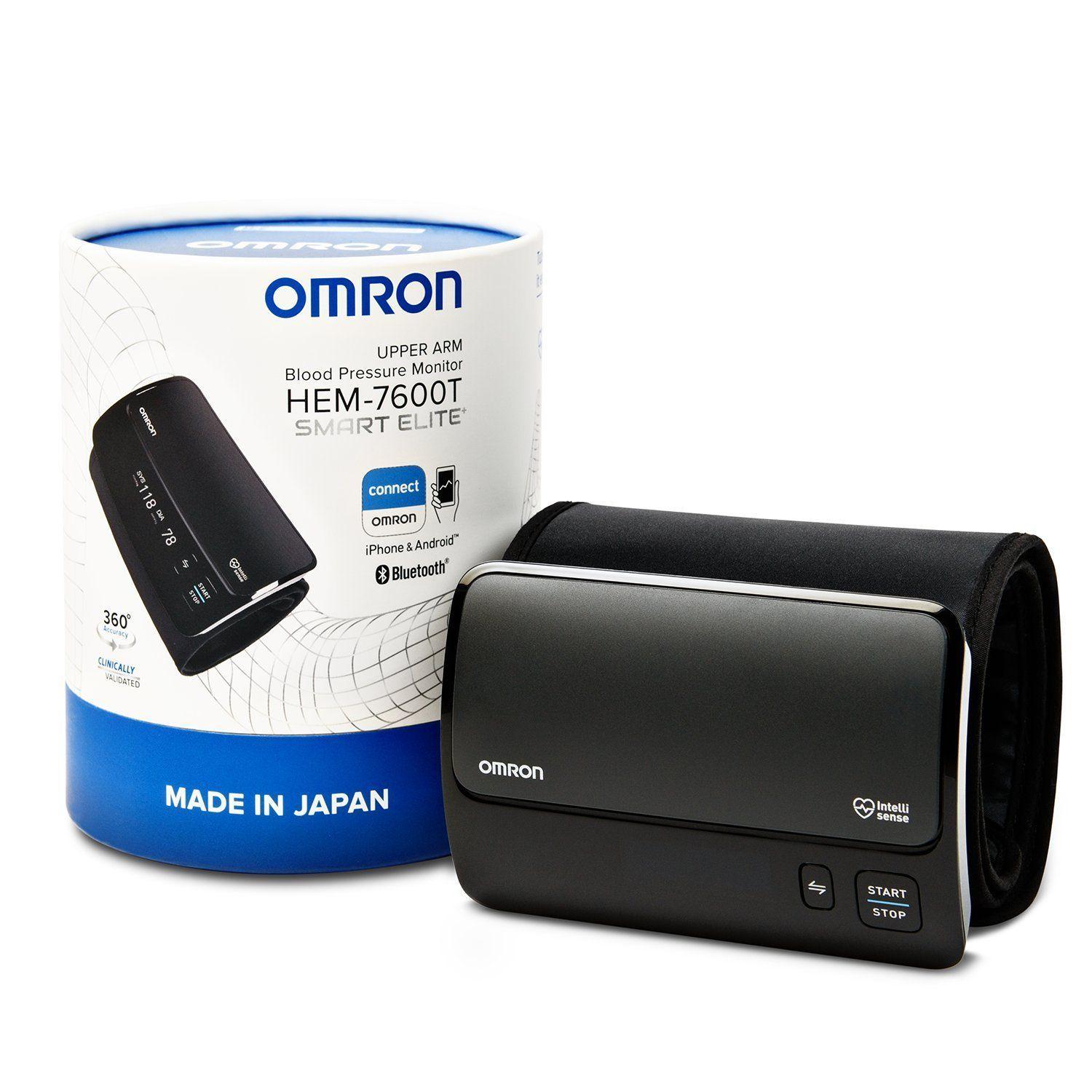 Toma Presión Digital Evolv con Bluetooth Omron Hem 7600 (guarda 100 mediciones)-0