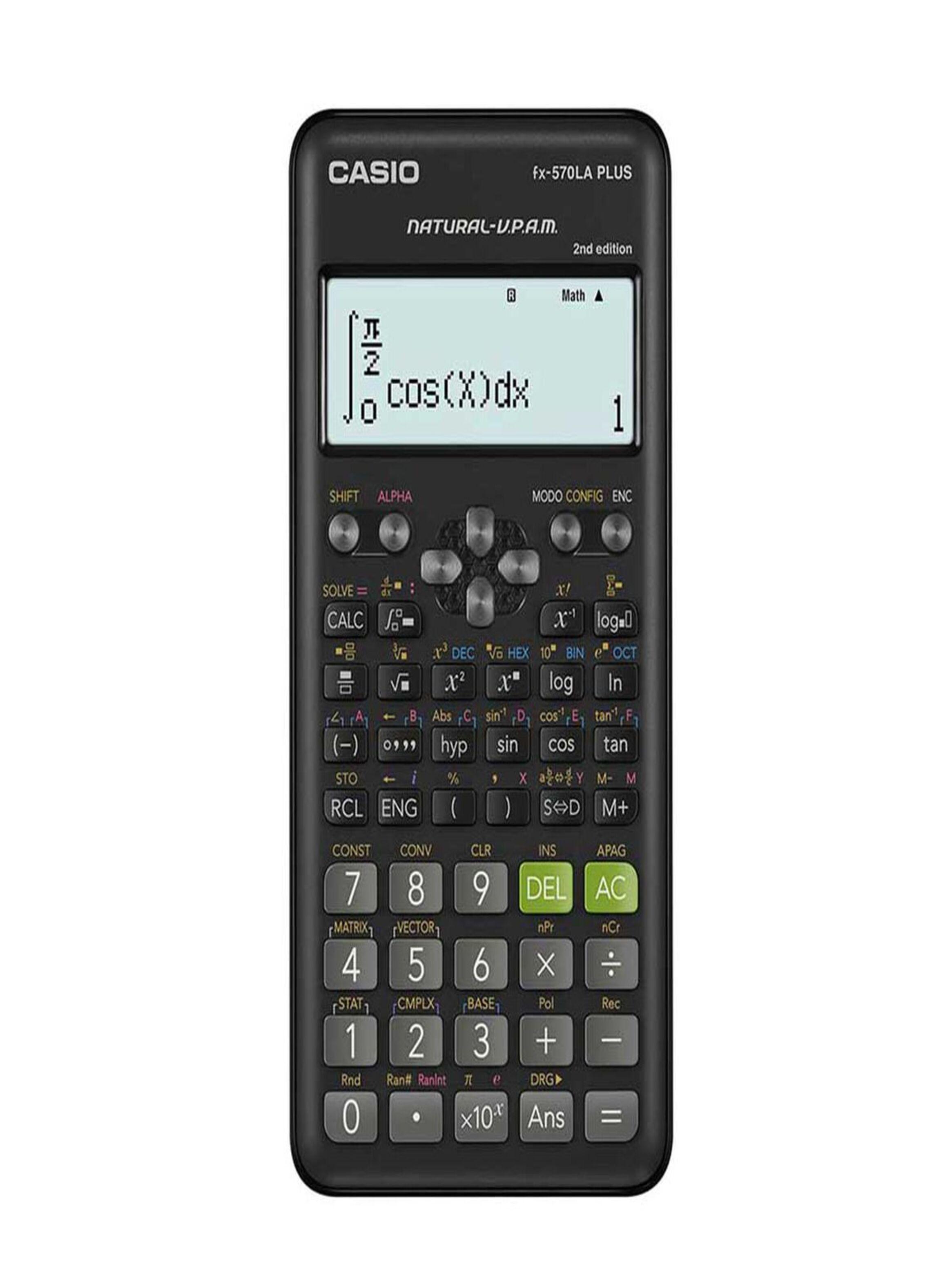 Calculadora Cientifica Casio Fx 570 La Plus - Es Plus II-0
