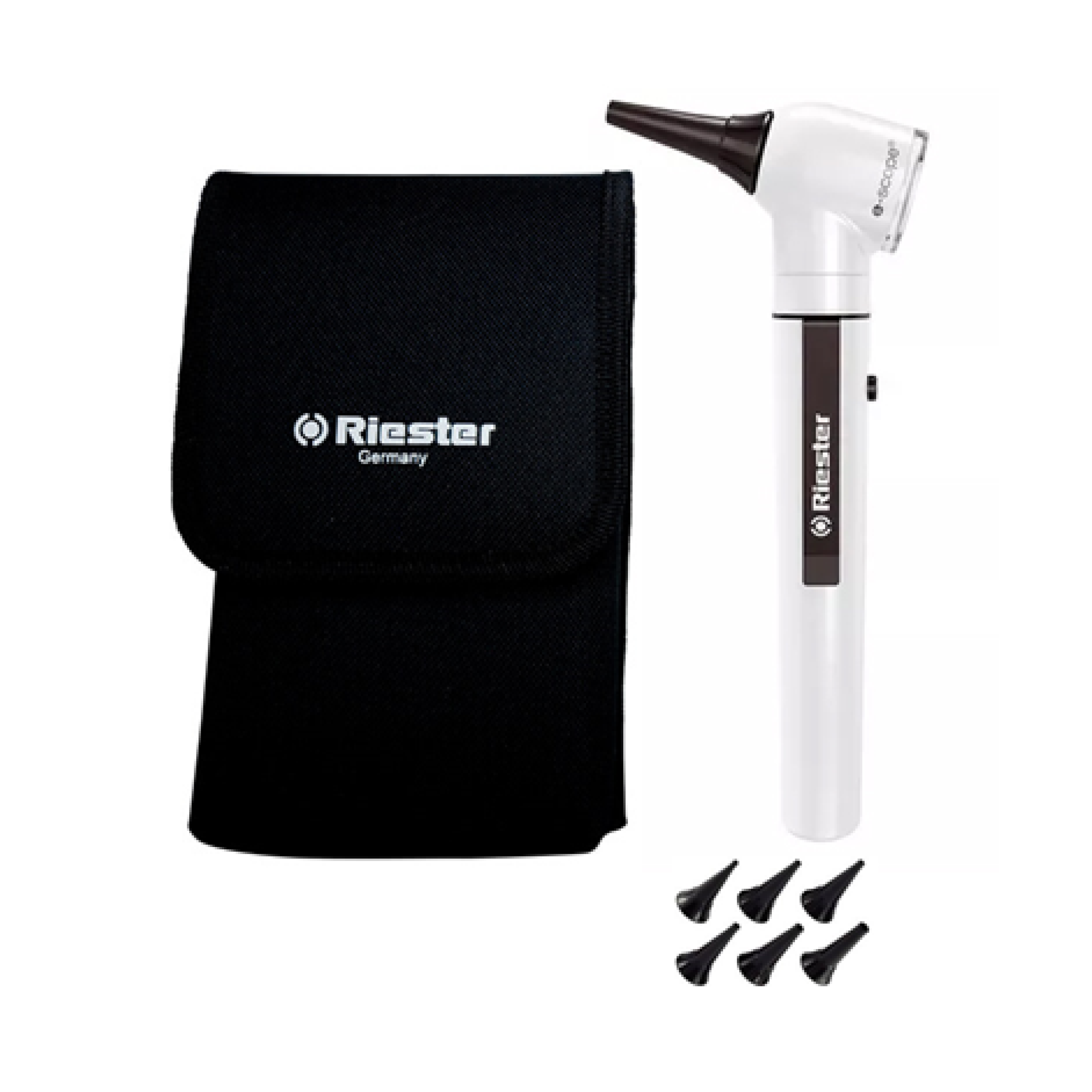 Otoscopio Riester Blanco-0