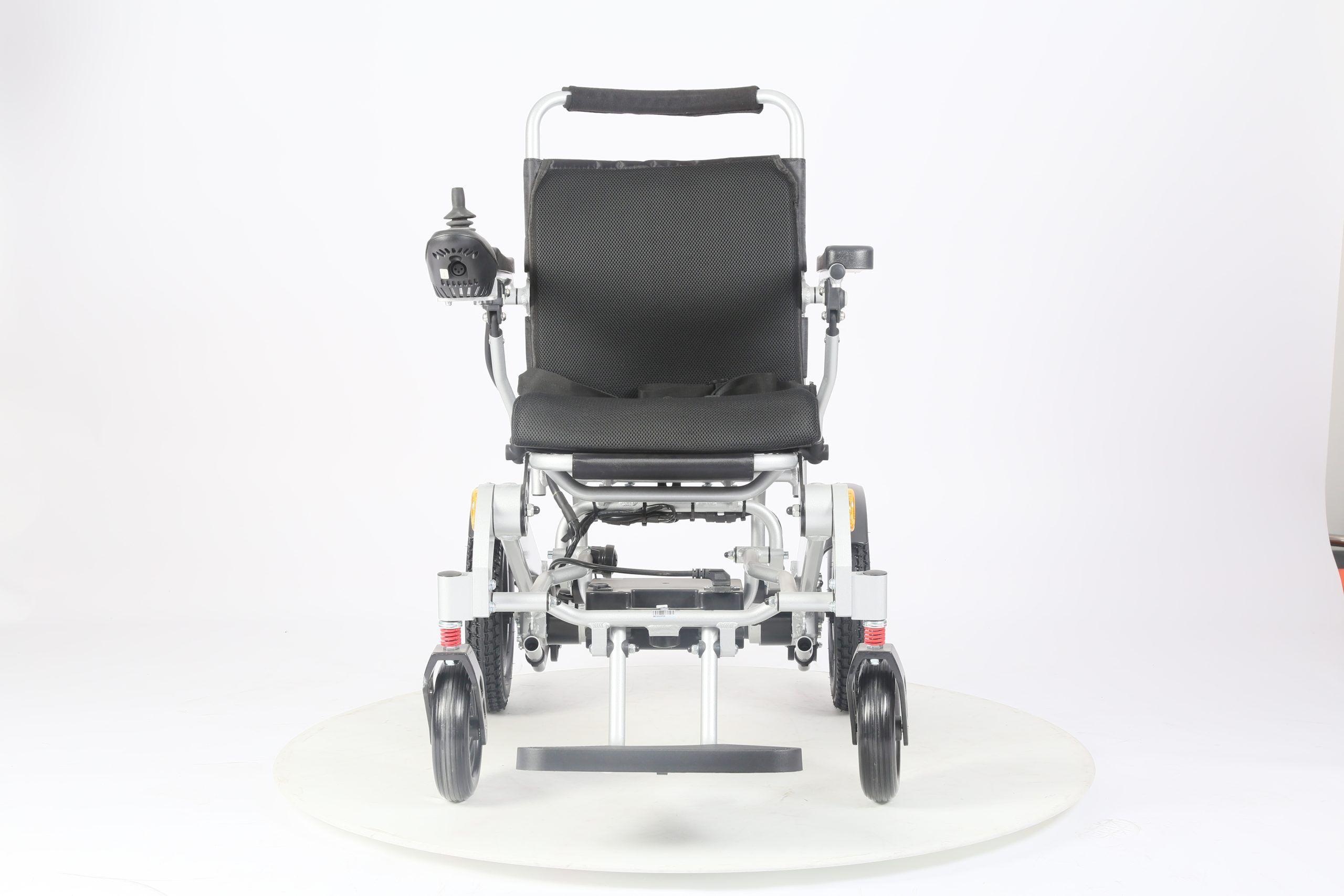 SILLA DE RUEDAS ELÉCTRICA LIVIANA 007PRO (ALUMINIO-0