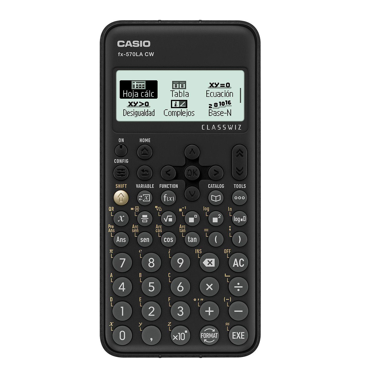 Calculadora cientifica CLASSWIZ FX-570LACW-0