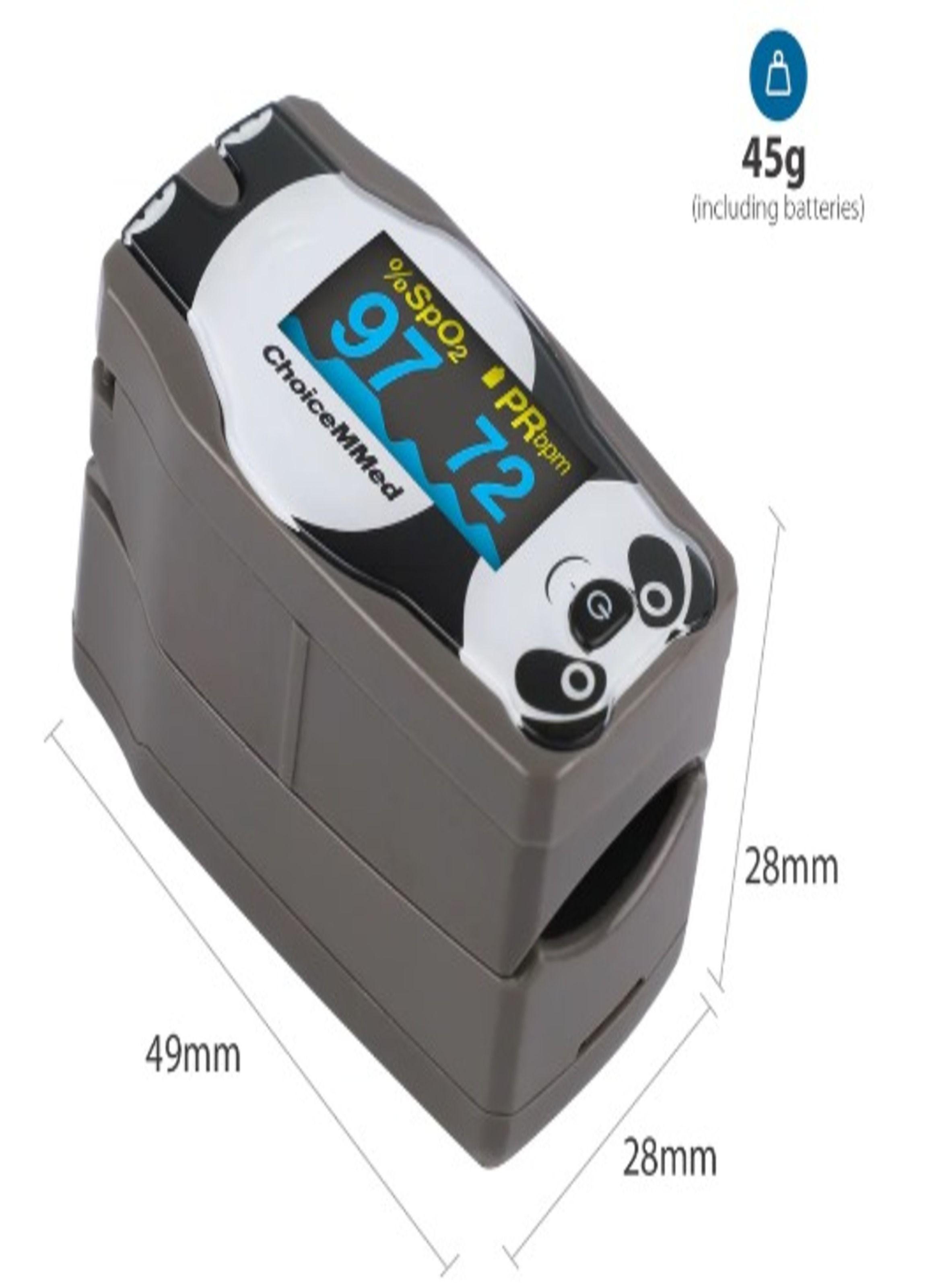 Saturometro Pediatrico Choicemmed C5-1
