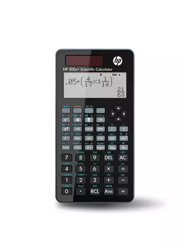 Calculadora Cientifica Hp Smart 300s Plus-0
