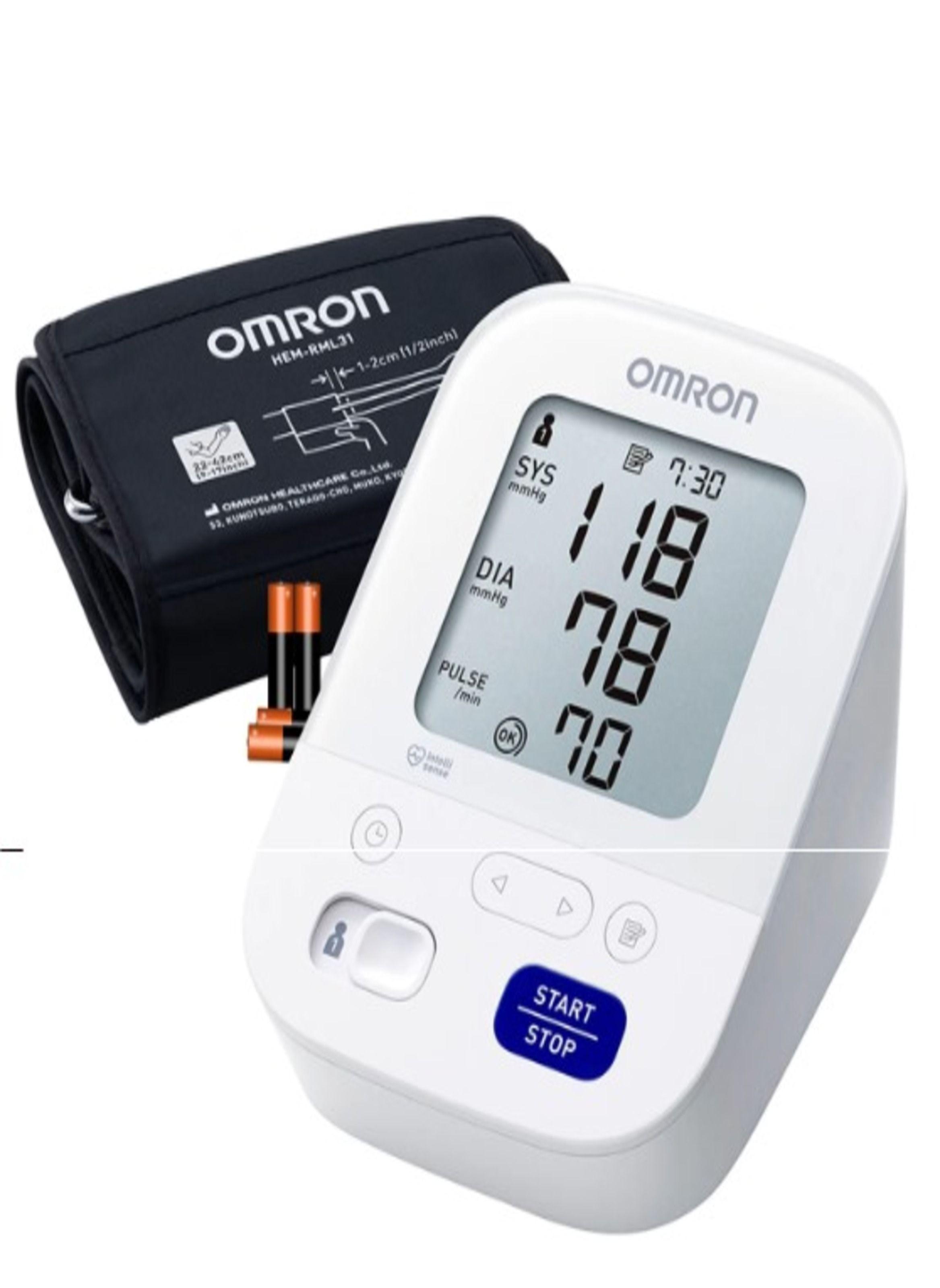 Toma Presión Digital de Brazo Omron HEM-7154 (M3), 2 usuarios-0
