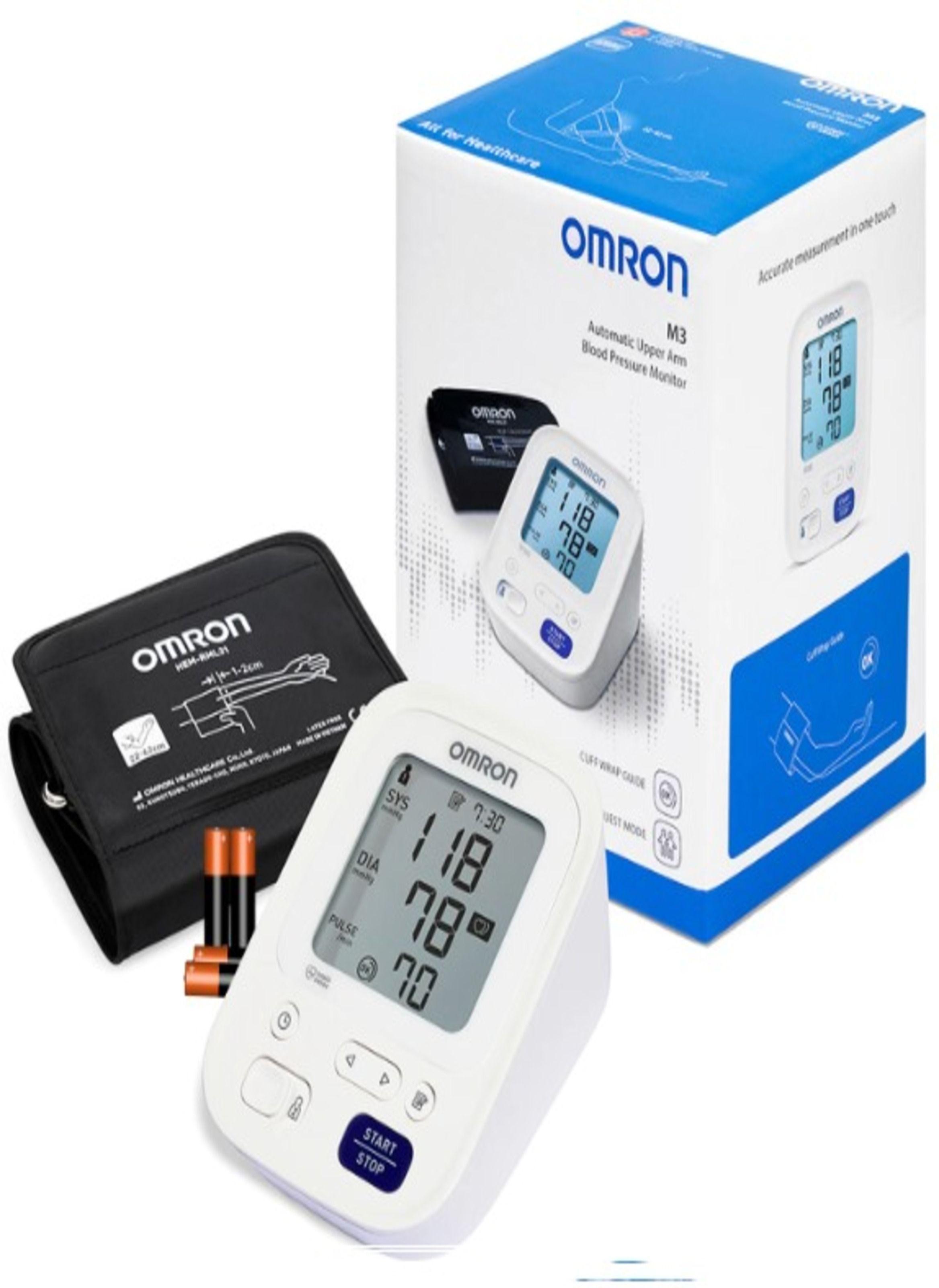 Toma Presión Digital de Brazo Omron HEM-7154 (M3), 2 usuarios-1