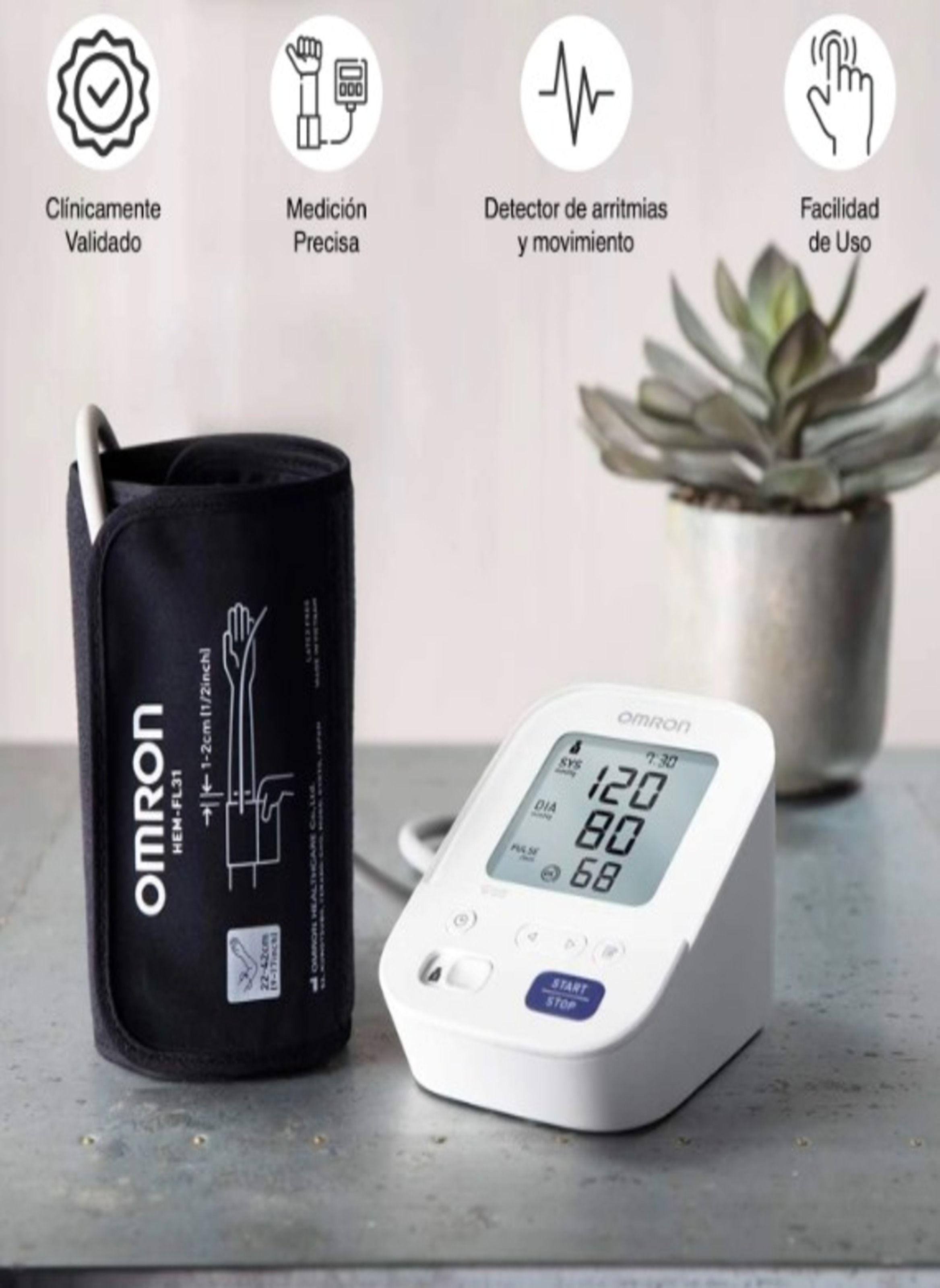 Toma Presión Digital de Brazo Omron HEM-7154 (M3), 2 usuarios-2