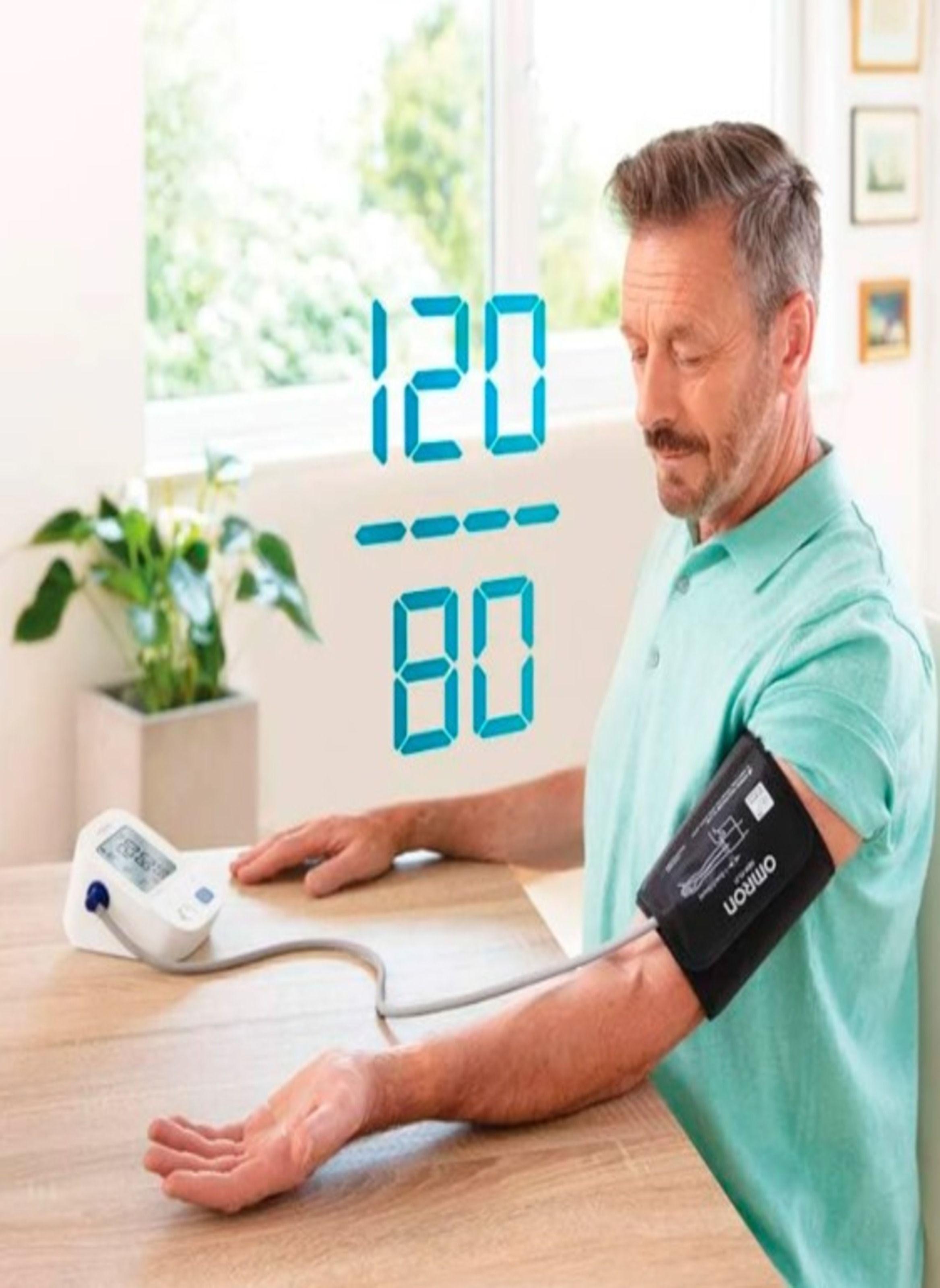 Toma Presión Digital de Brazo Omron HEM-7154 (M3), 2 usuarios-4