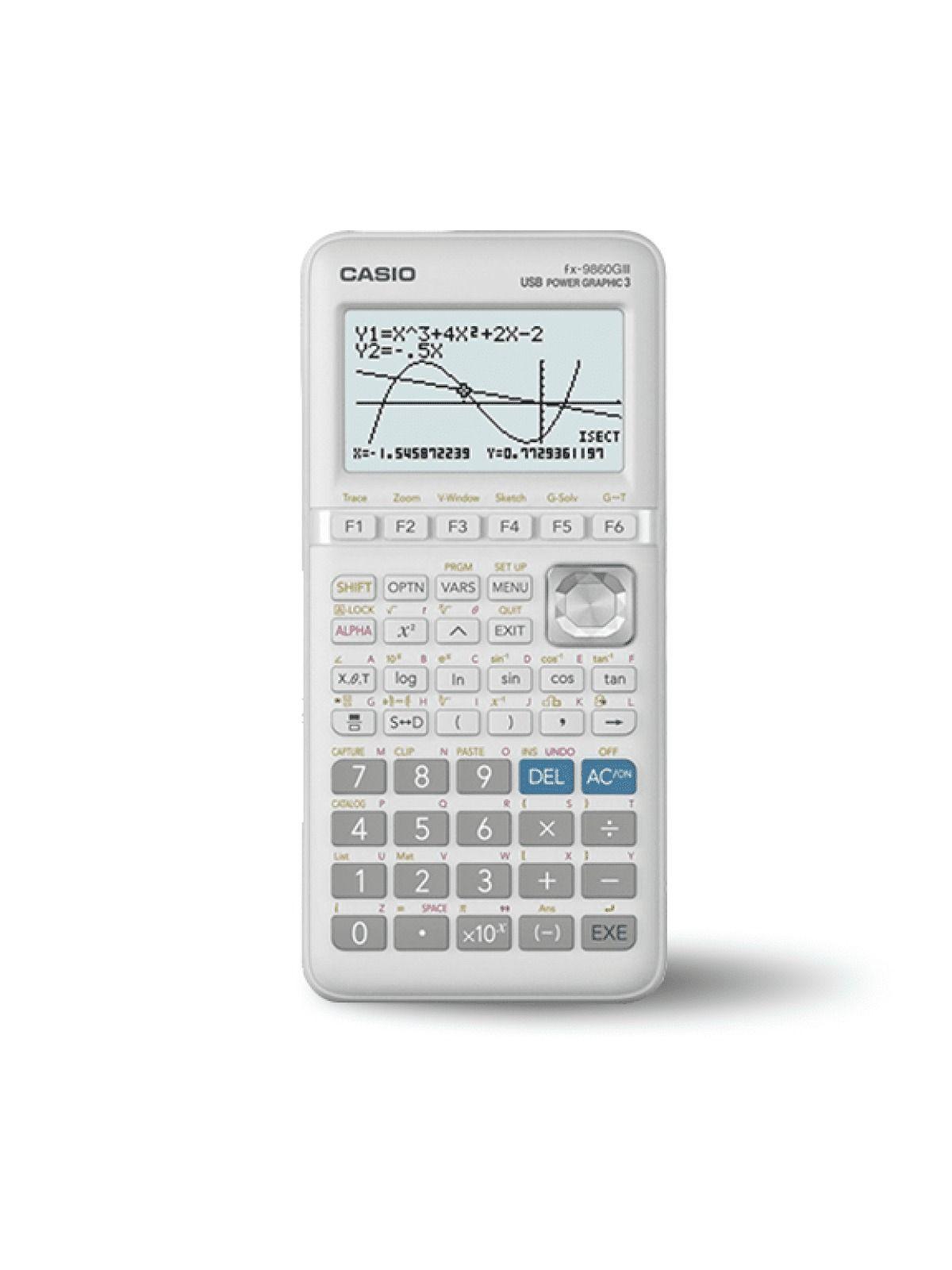 Calculadora Gráfica CASIO FX-9860GIII-0