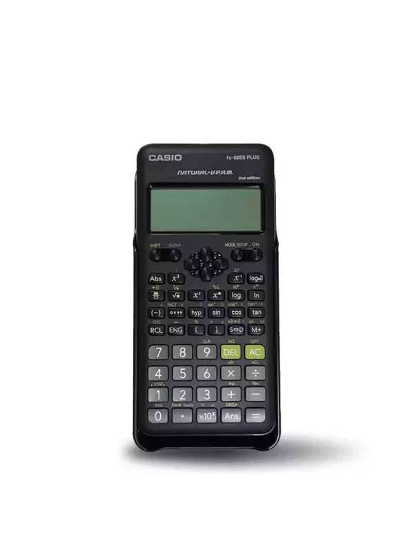 Calculadora Cientifica Casio Fx 82 LA Plus Negra VERSION II-0