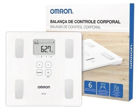 Balanza Digital de Composición Corporal Omron HBF 226 (Medición Adulto y Niño)-0