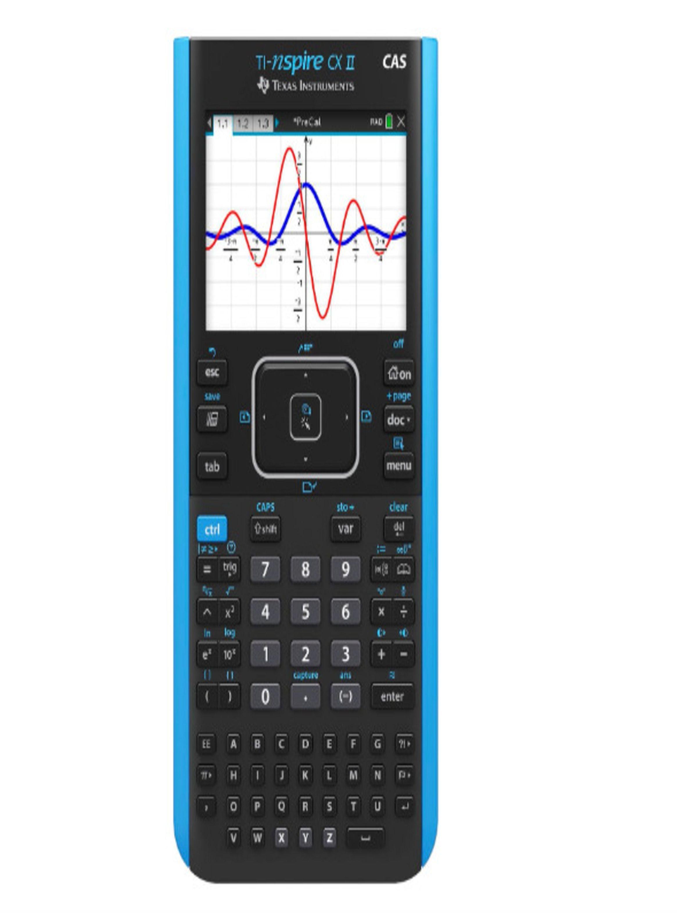Calculadora Grafica TI Nspire CX II CAS-0