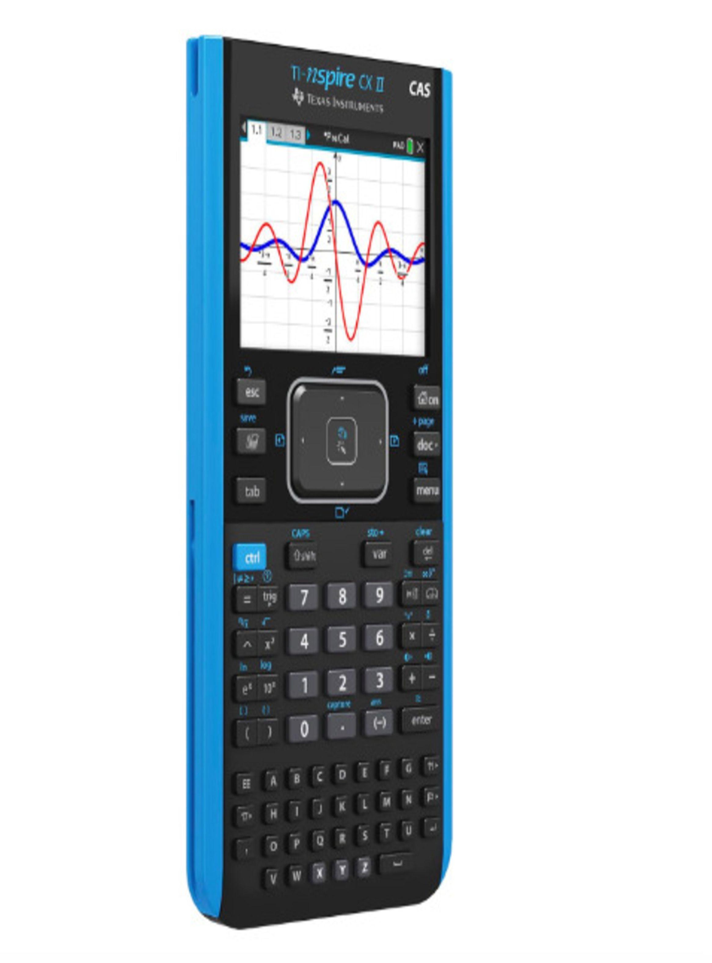 Calculadora Grafica TI Nspire CX II CAS-1