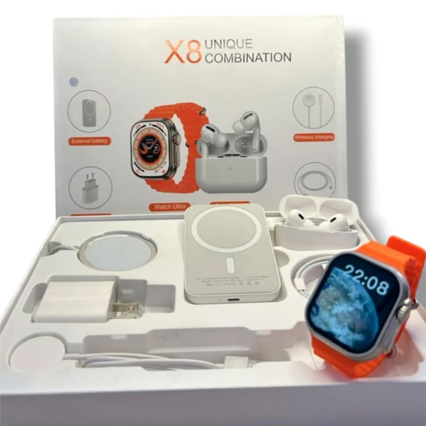 SmartWatch X8-3