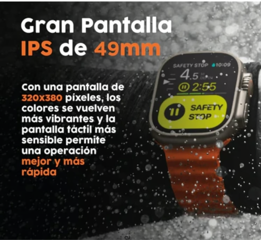 SmartWatch X8-4
