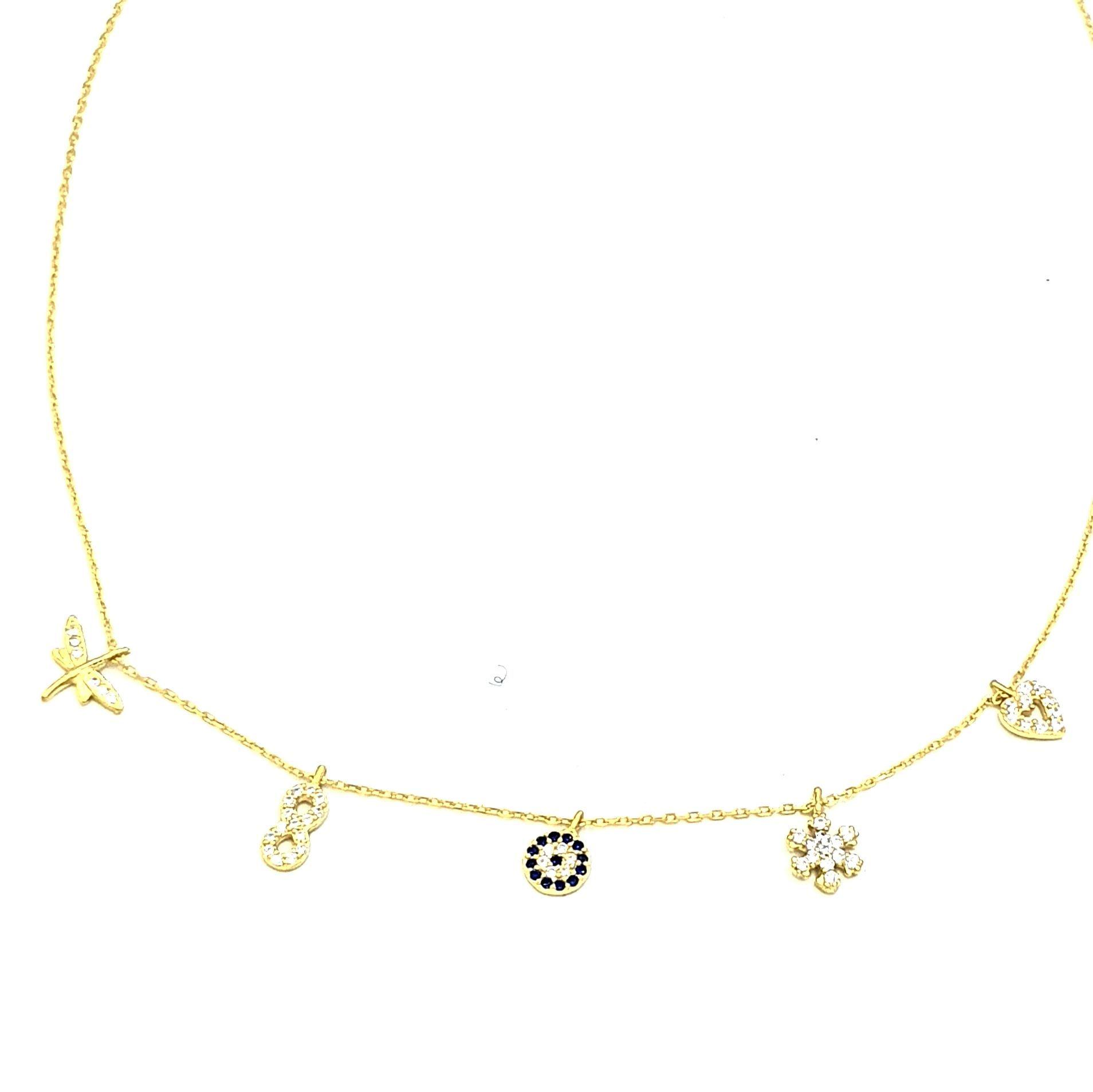 COLLAR TUANA DORADO PLATA-1