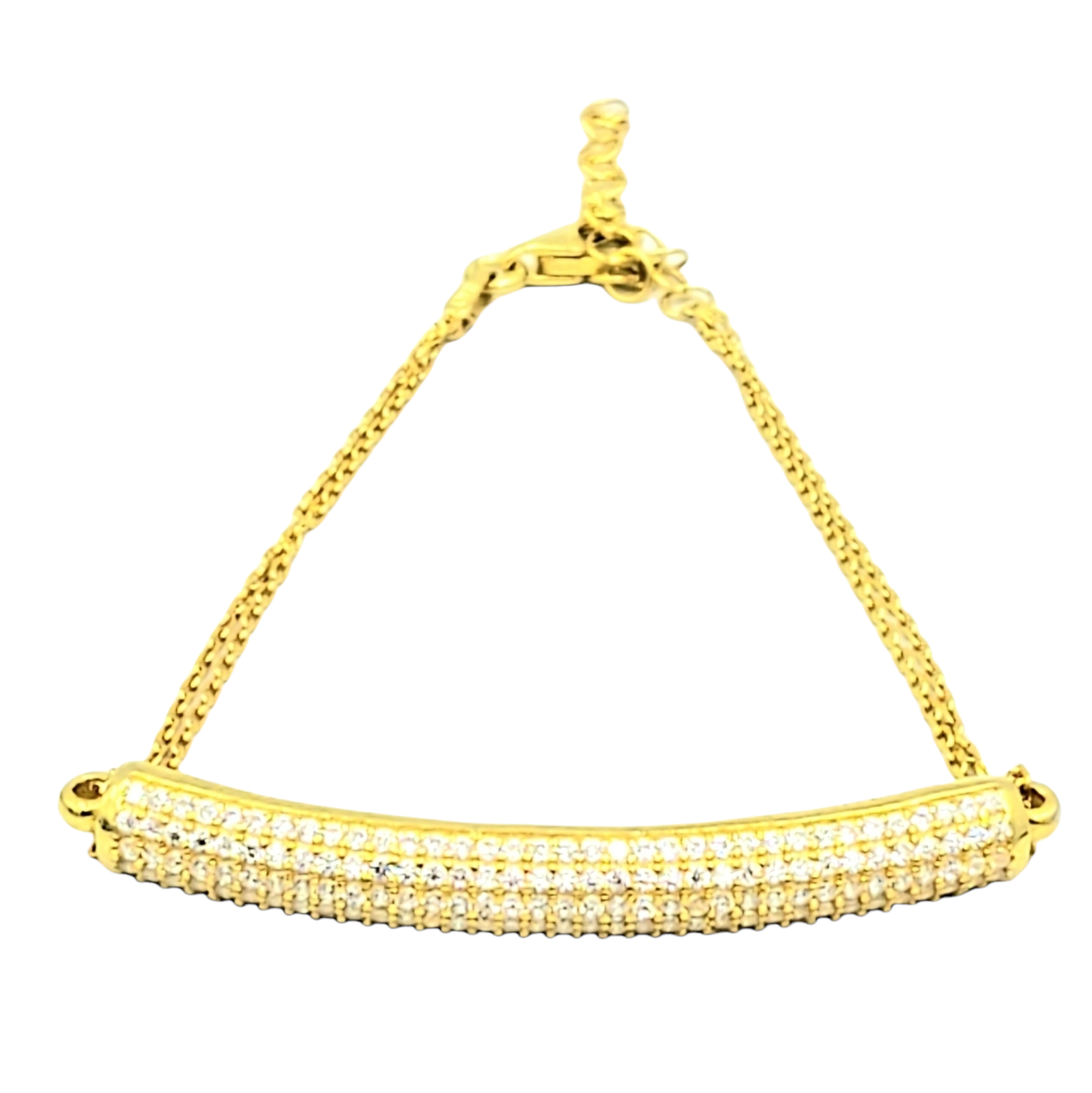 PULSERA ZINCIR DORADA PLATA-0