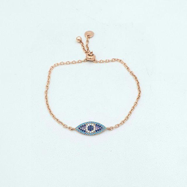 PULSERA GÖZ ROSADA PLATA-2